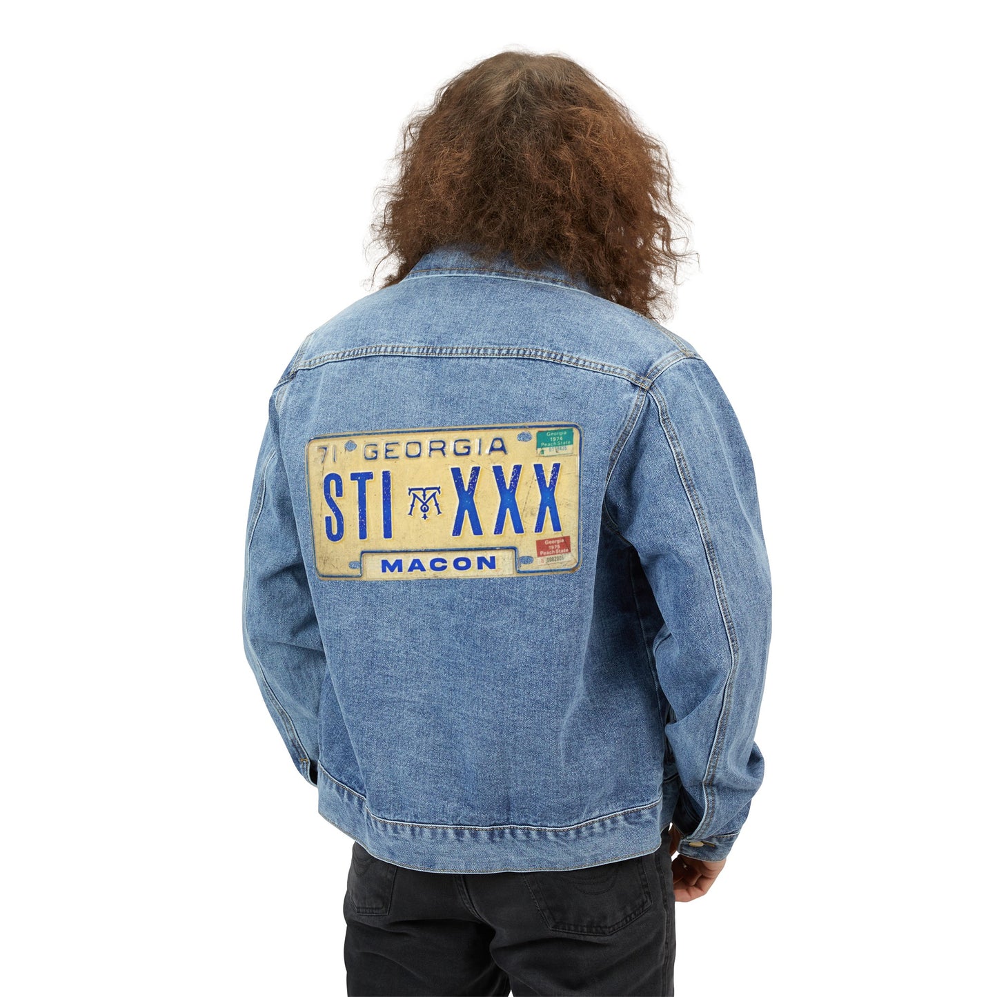 The Stixx Men's Denim Jacket