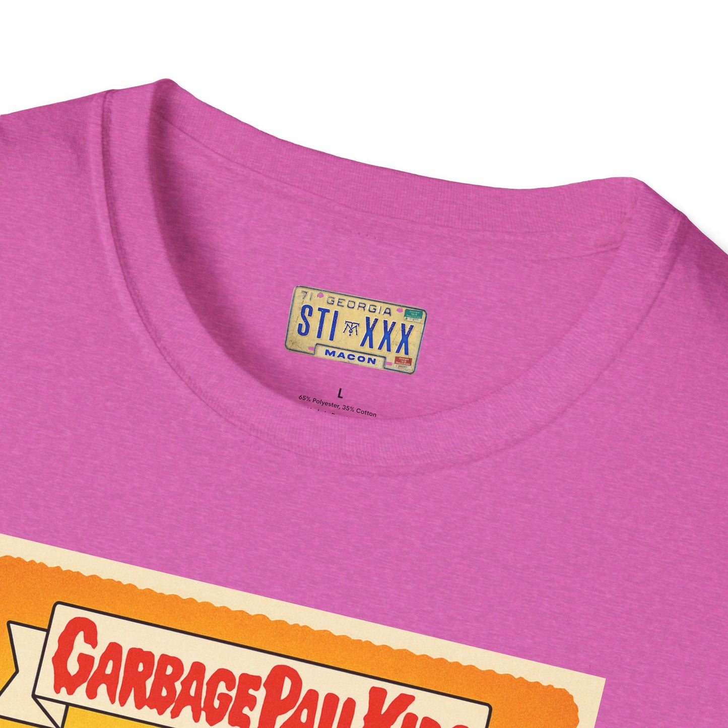 Garbage Pail Kids Possum Hollow Unisex Softstyle T-Shirt