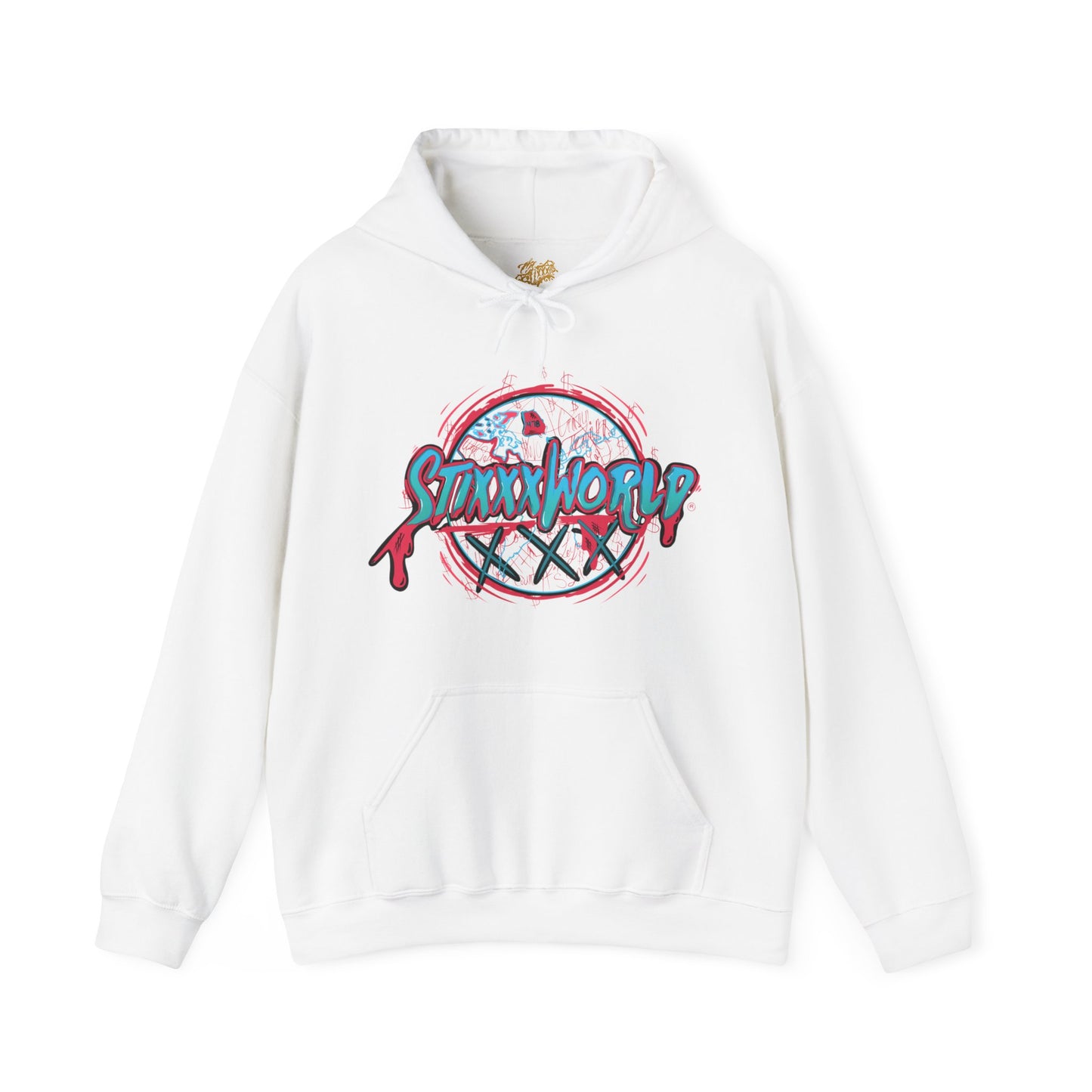 Stixxx World Unisex Heavy Blend™ Hooded Sweatshirt