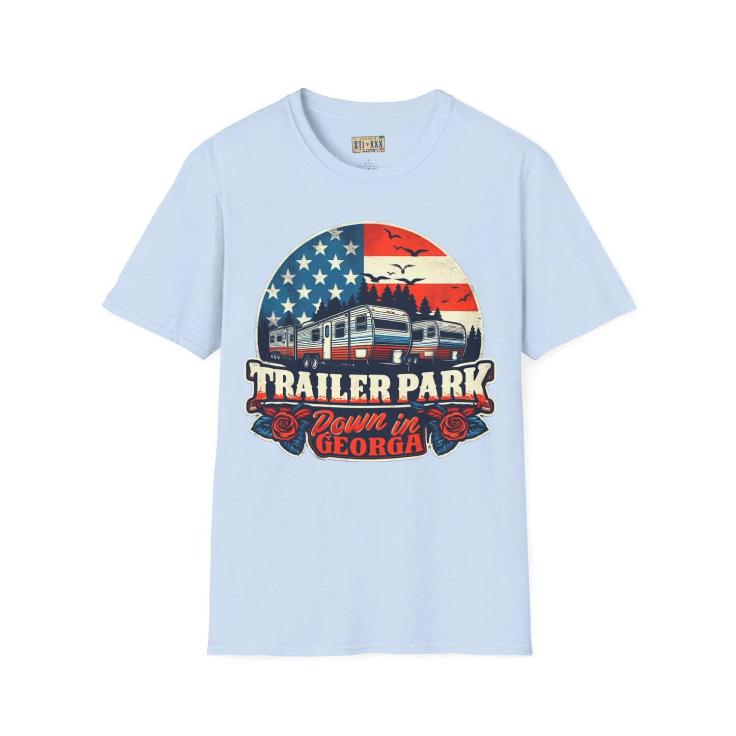 Trailer Park Down In Georgia Unisex Softstyle T-Shirt