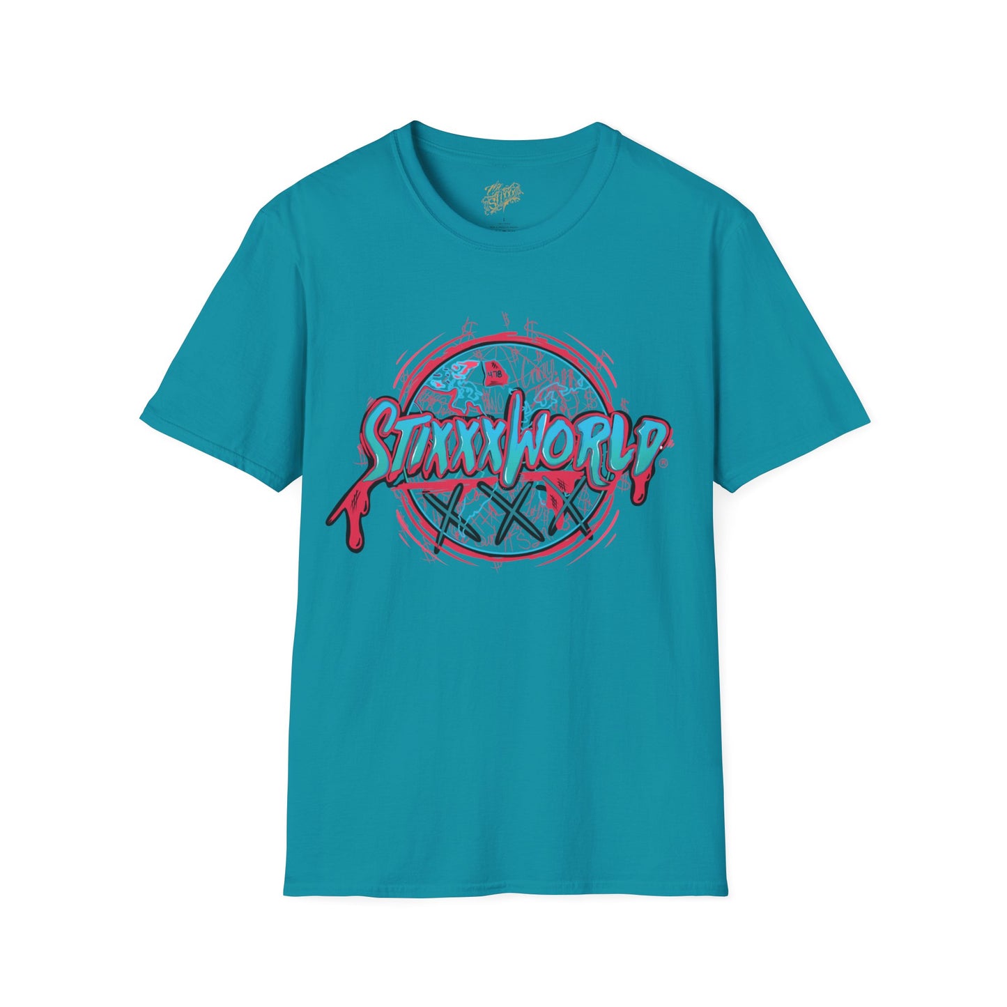 Stixxx World Unisex Heavy Cotton Tee