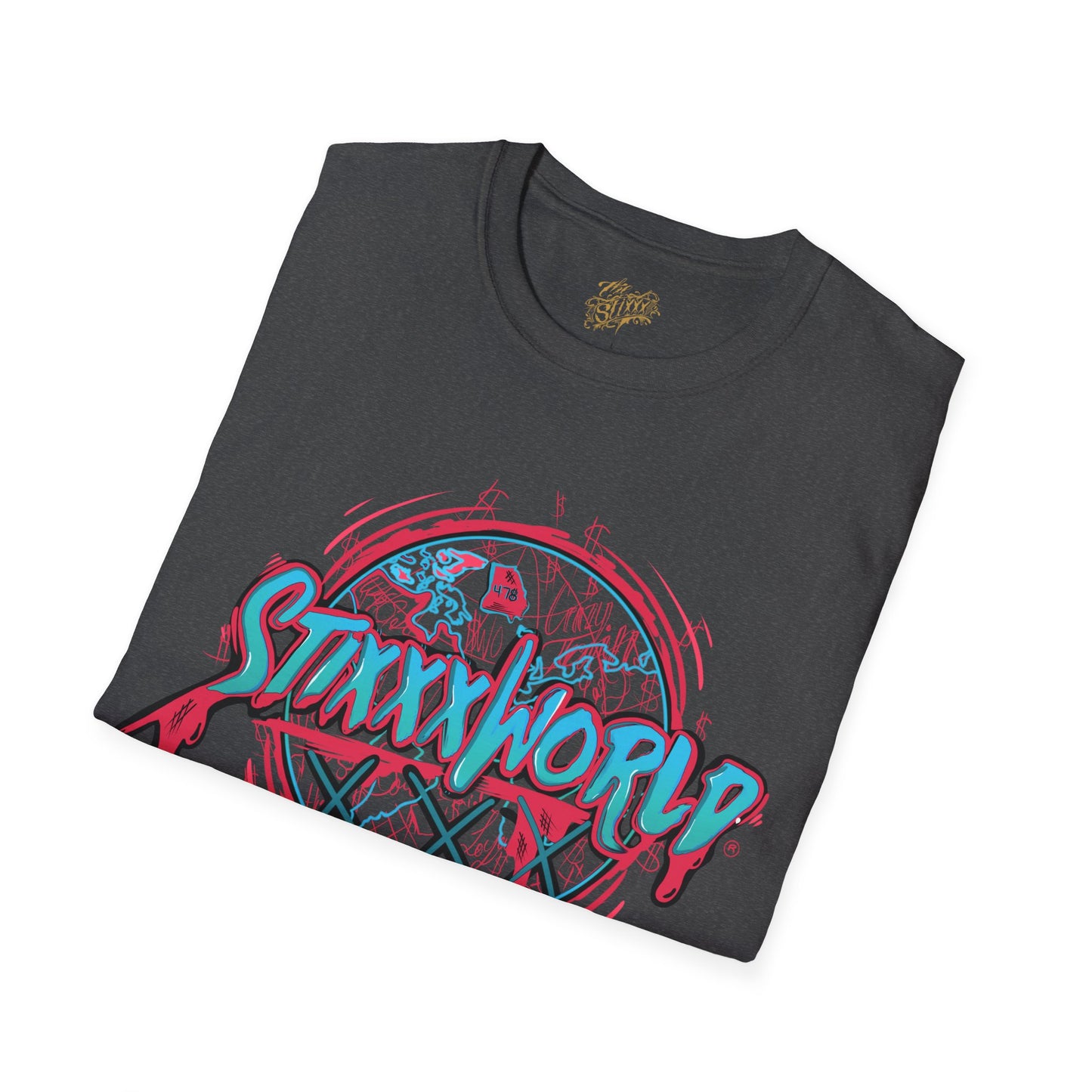 Stixxx World Unisex Heavy Cotton Tee