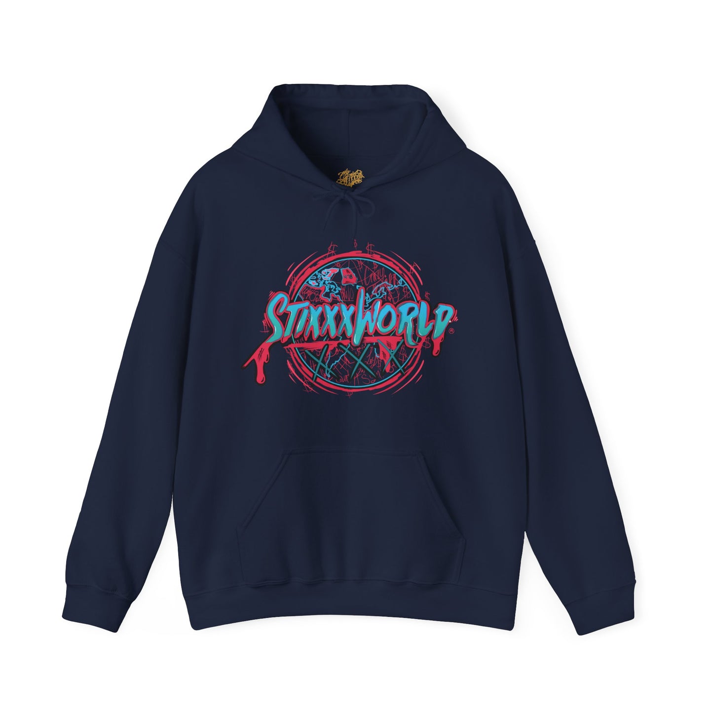 Stixxx World Unisex Heavy Blend™ Hooded Sweatshirt