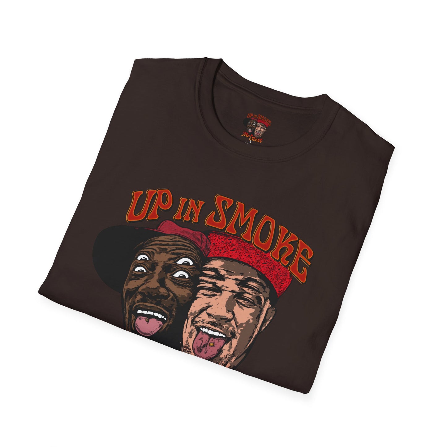 Up In Smoke The Stixxx - Unisex Softstyle T-Shirt