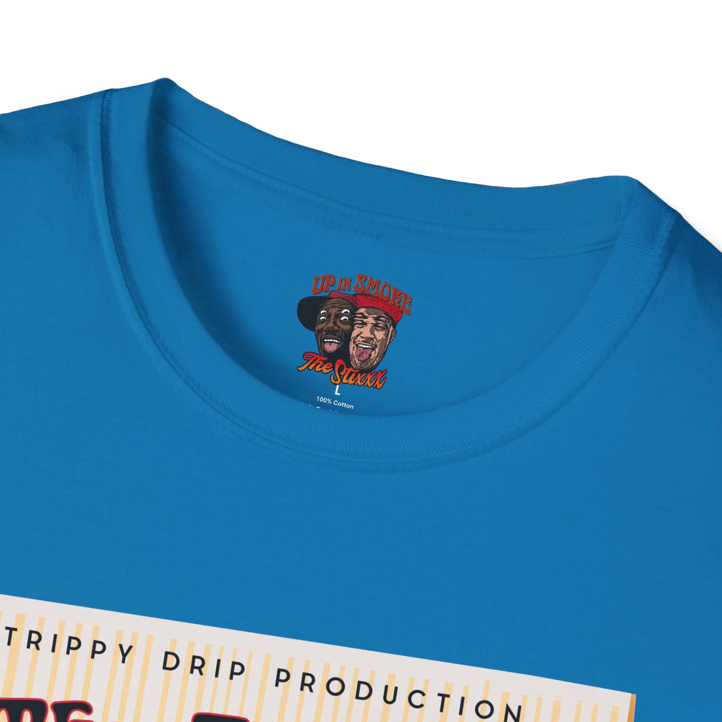 Roll up The Stixxx Unisex Softstyle T-Shirt