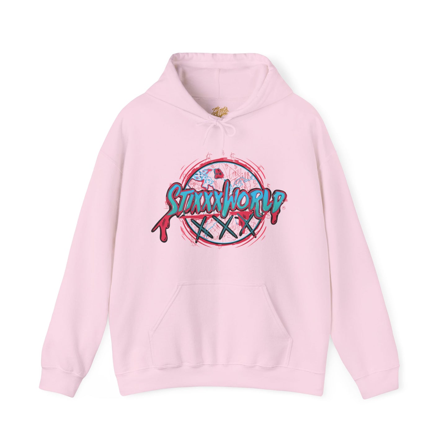 Stixxx World Unisex Heavy Blend™ Hooded Sweatshirt