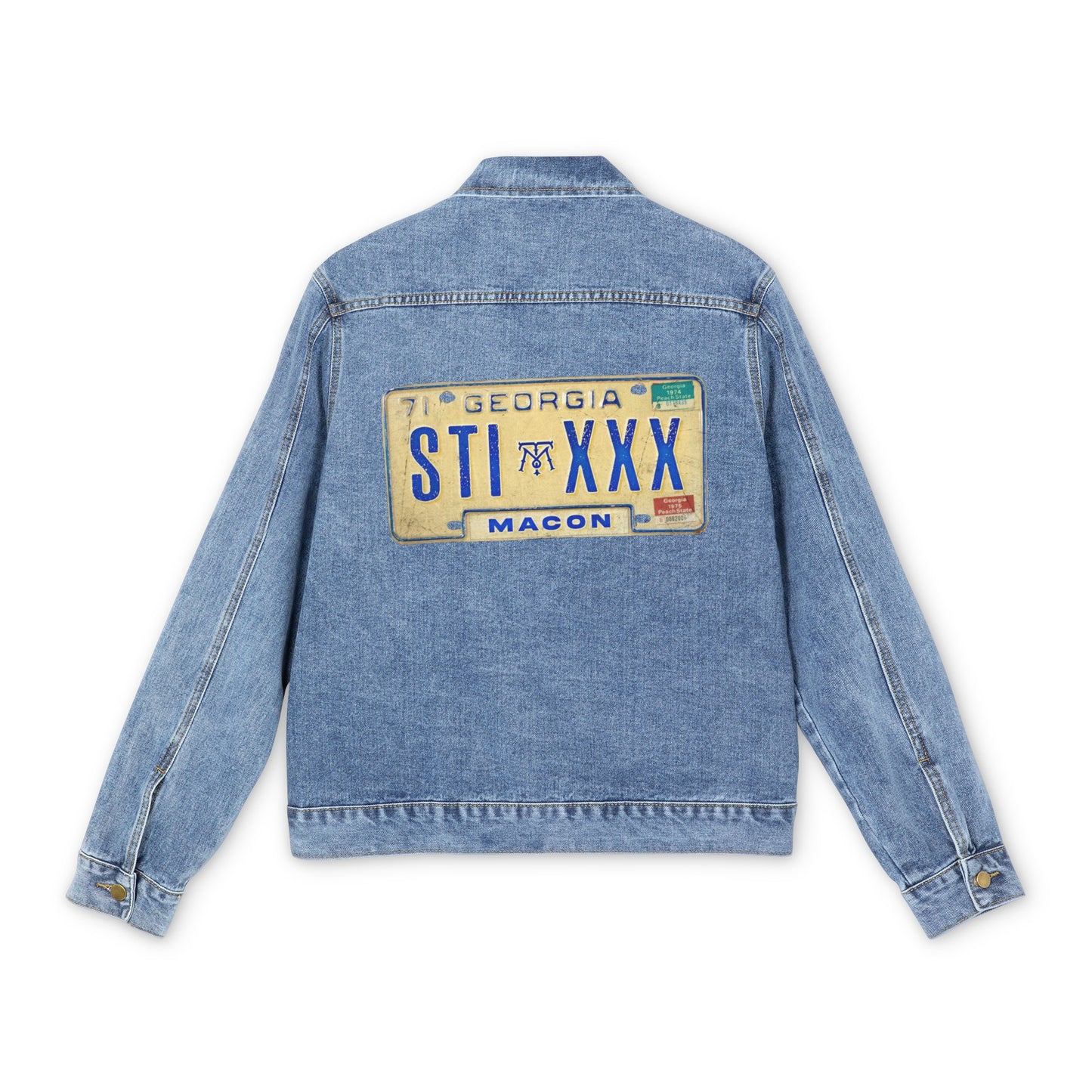 The Stixx Men's Denim Jacket
