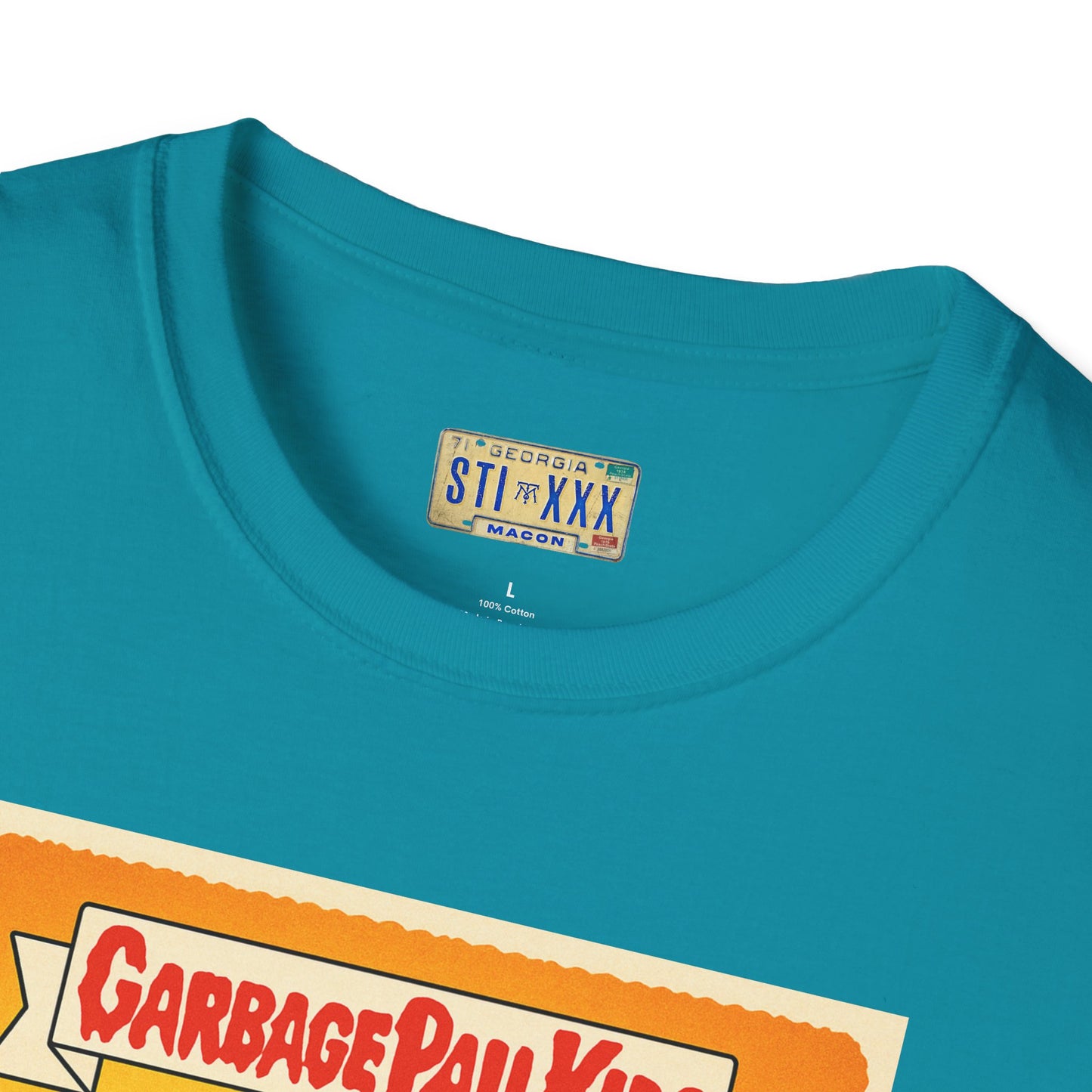 Garbage Pail Kids Possum Hollow Unisex Softstyle T-Shirt