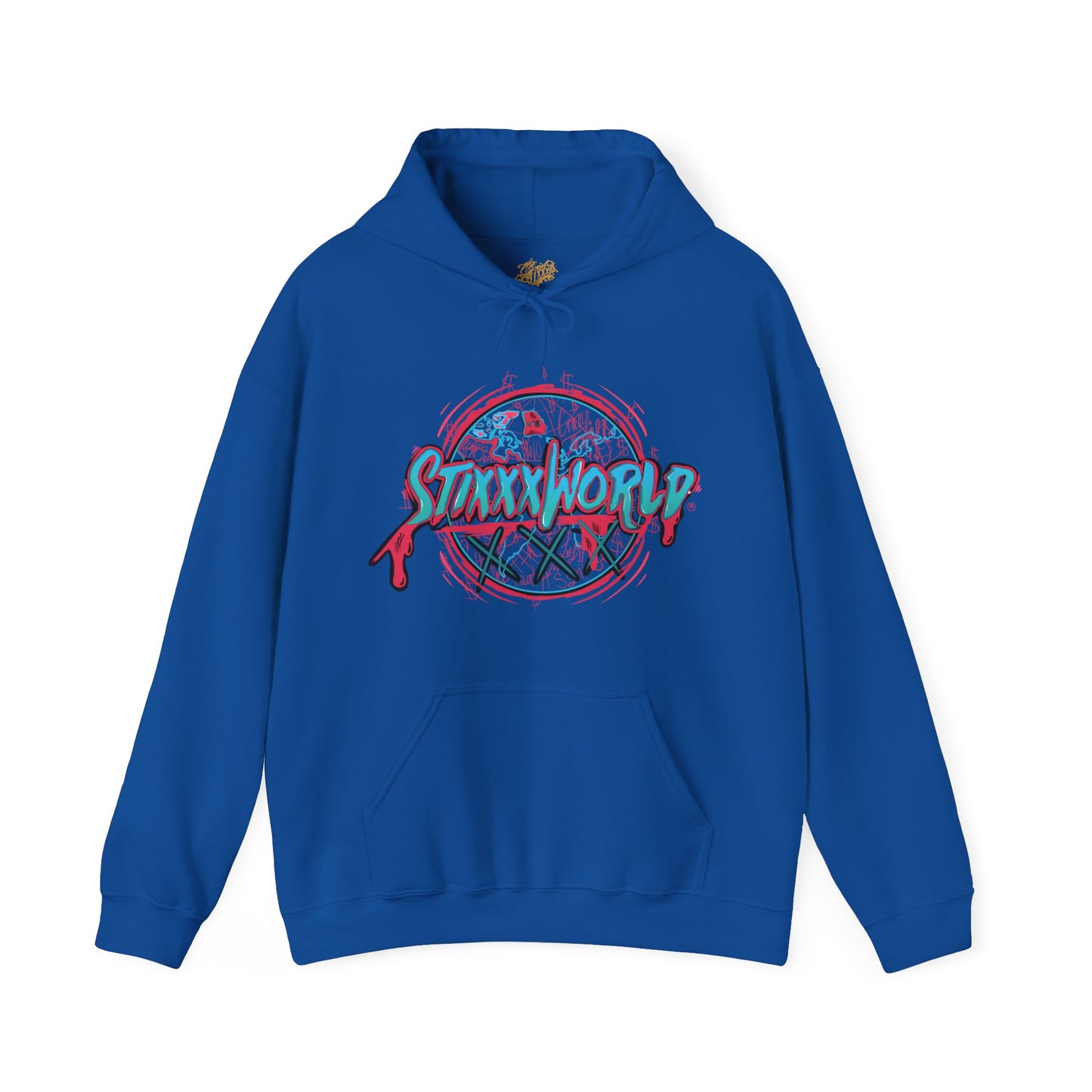 Stixxx World Unisex Heavy Blend™ Hooded Sweatshirt