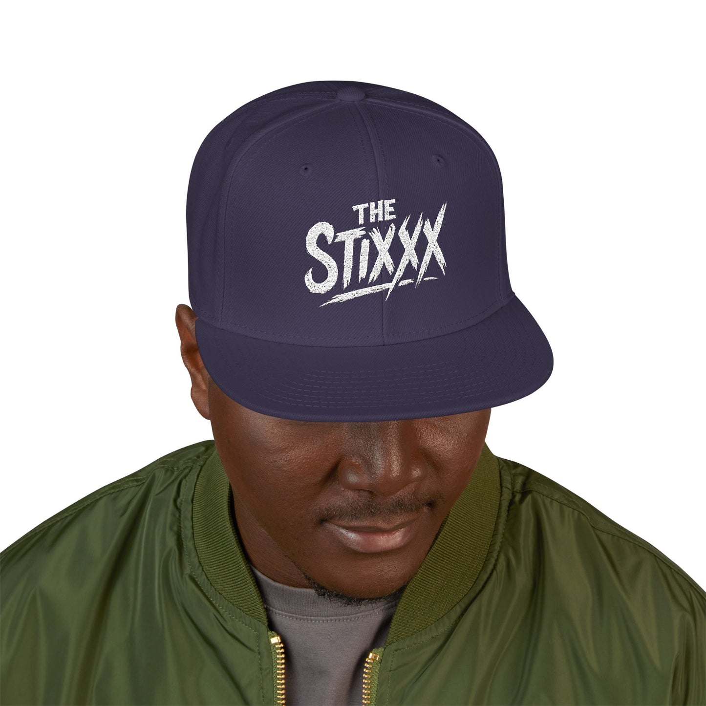 The Stixxx - Snapback (Embroidery)