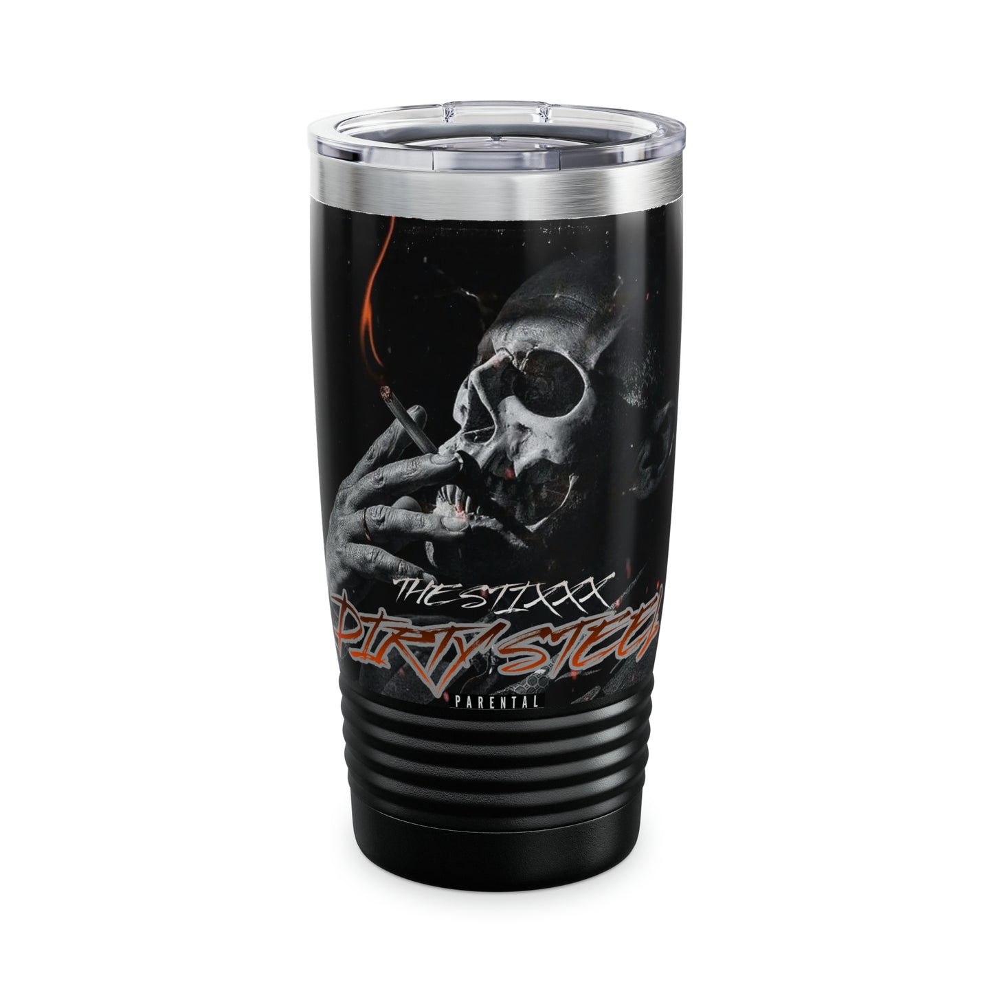Dirty Steel Ringneck Tumbler, 20oz