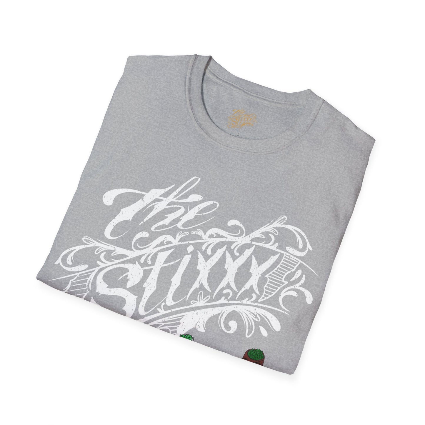 The Stixxx Blunt and Joint Unisex Heavy Cotton Tee