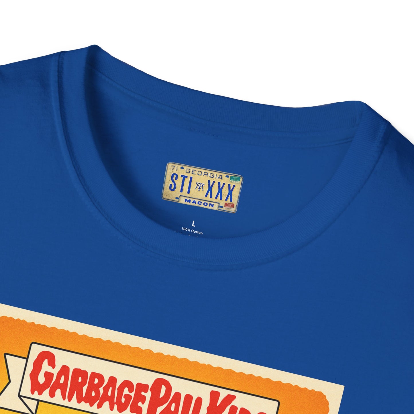 Garbage Pail Kids Possum Hollow Unisex Softstyle T-Shirt
