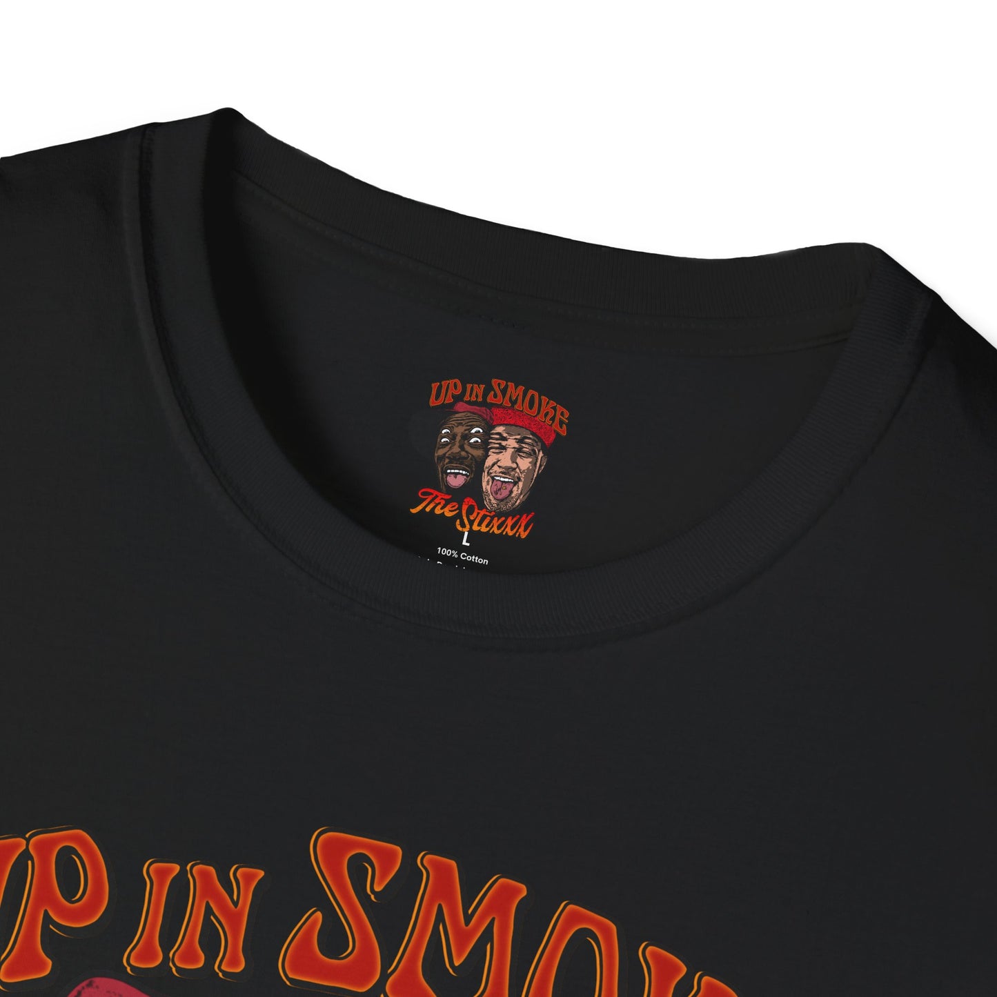 Up In Smoke The Stixxx - Unisex Softstyle T-Shirt