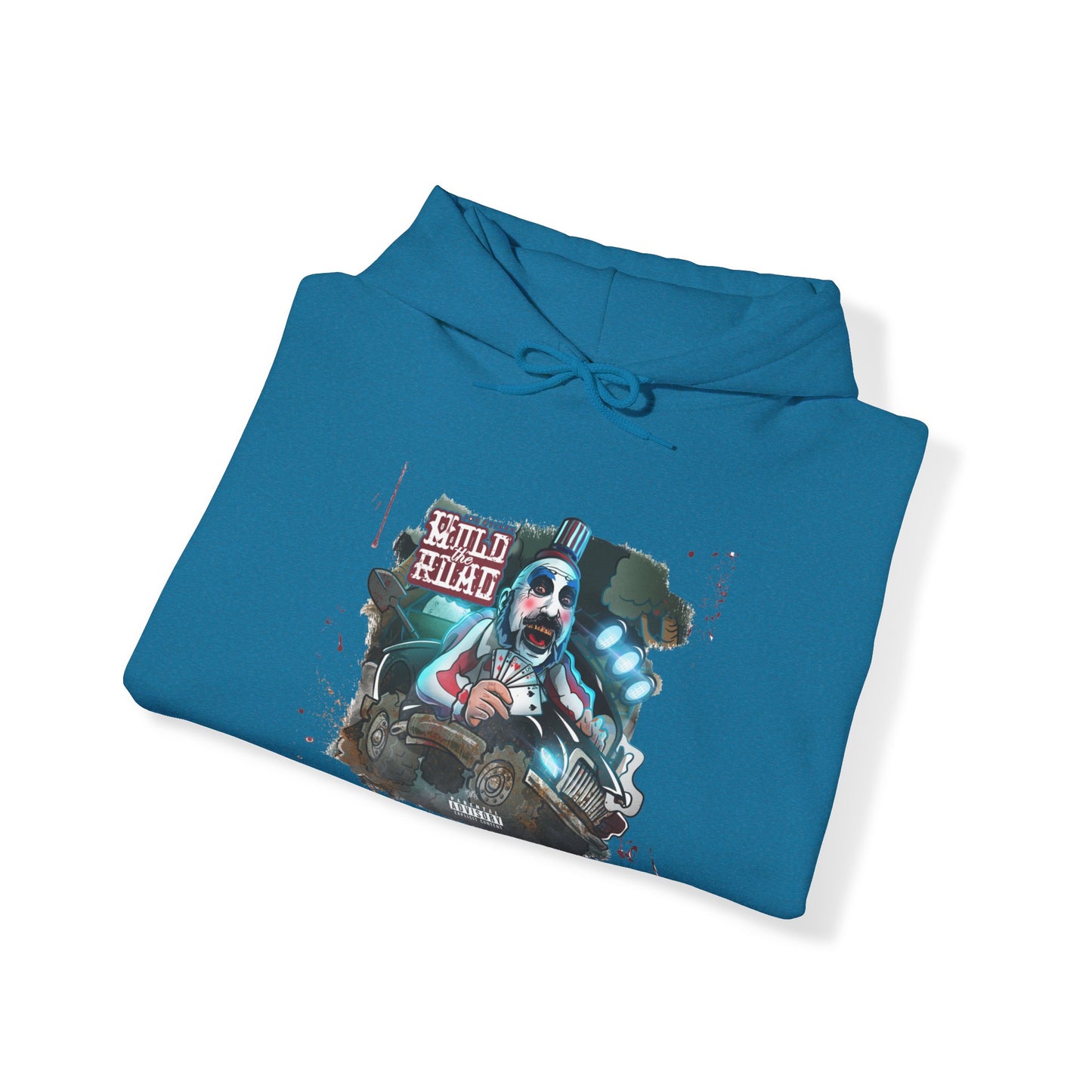 Hold The Road Unisex Heavy Blend™ Hooded Sweatshirt