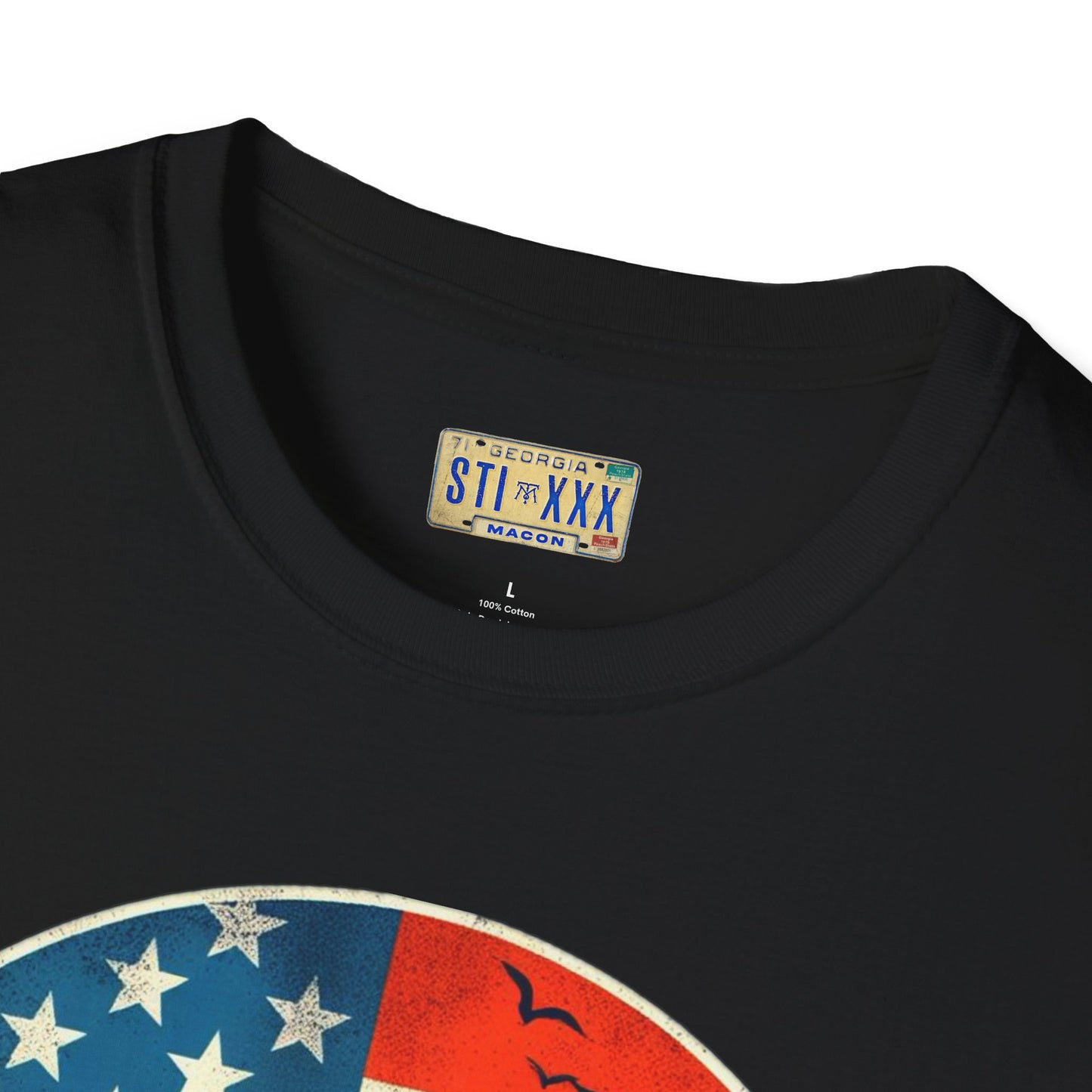 Trailer Park Down In Georgia Unisex Softstyle T-Shirt