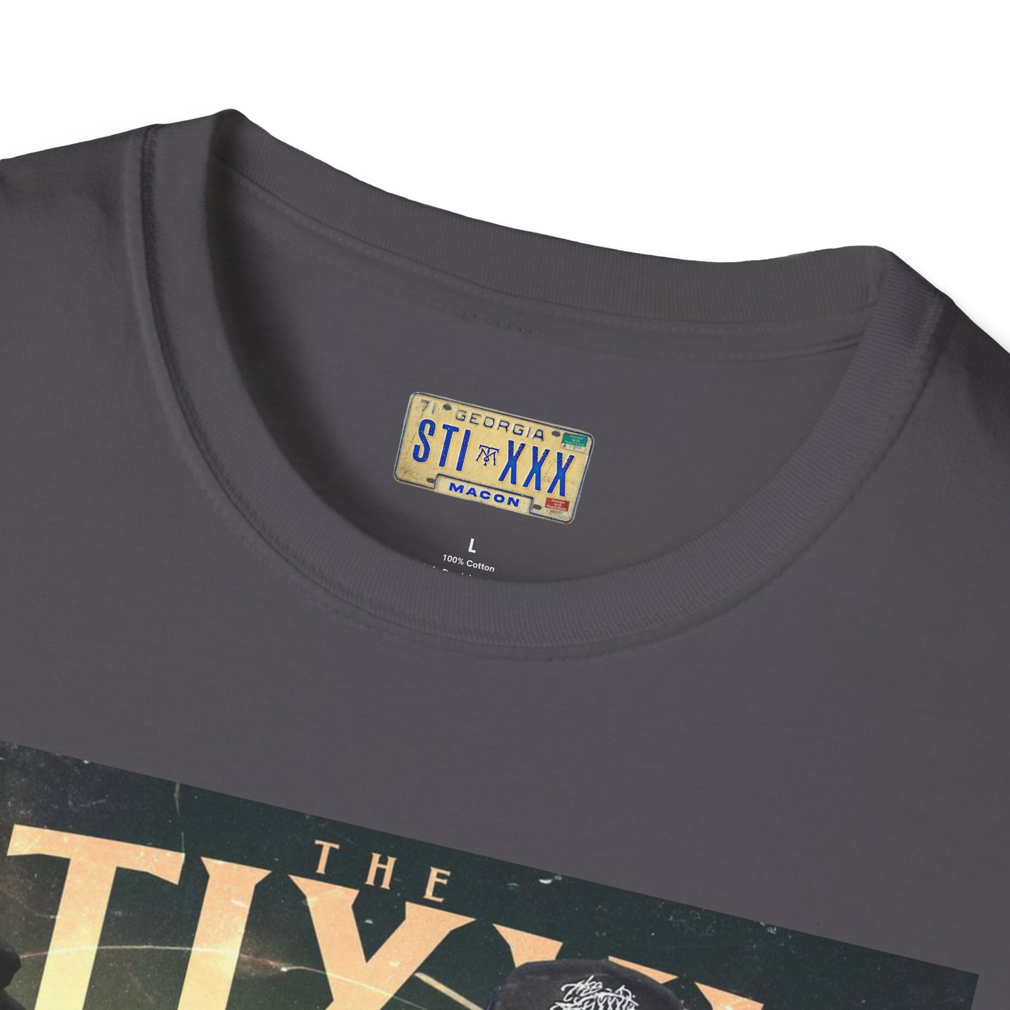 Possum Hollow Road Unisex Softstyle T-Shirt - Vintage Graphic Tee for Music Lovers