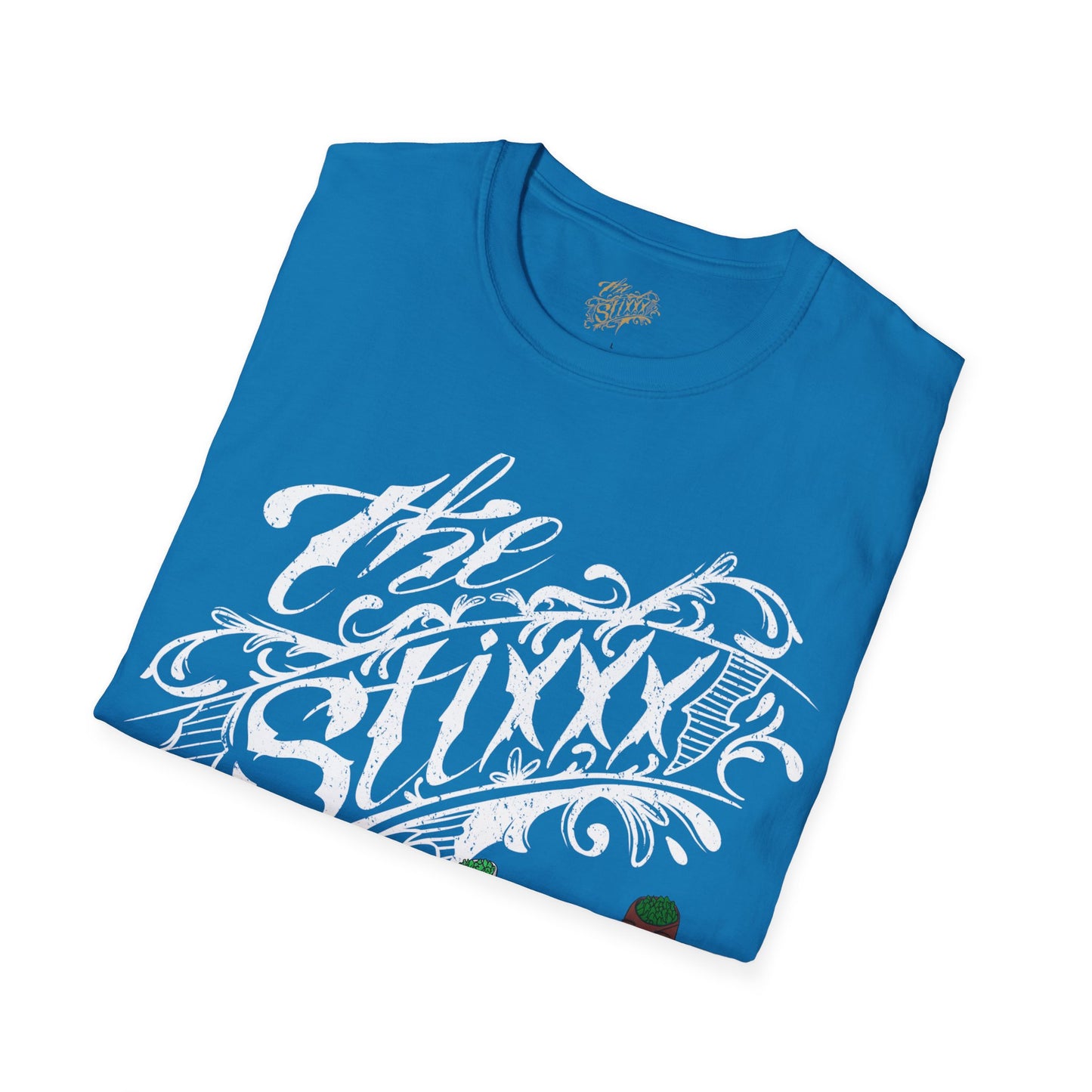 The Stixxx Blunt and Joint Unisex Heavy Cotton Tee