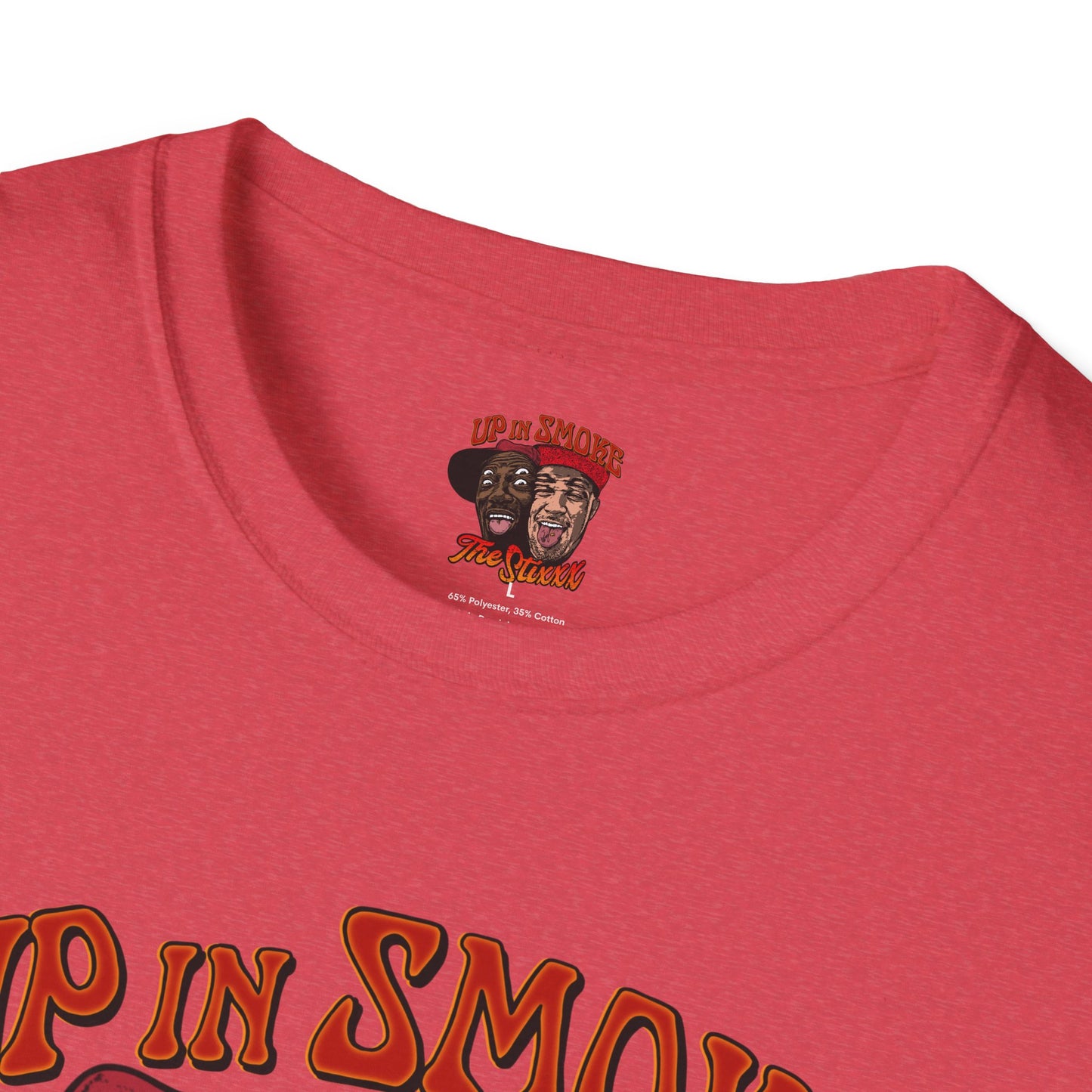 Up In Smoke The Stixxx - Unisex Softstyle T-Shirt