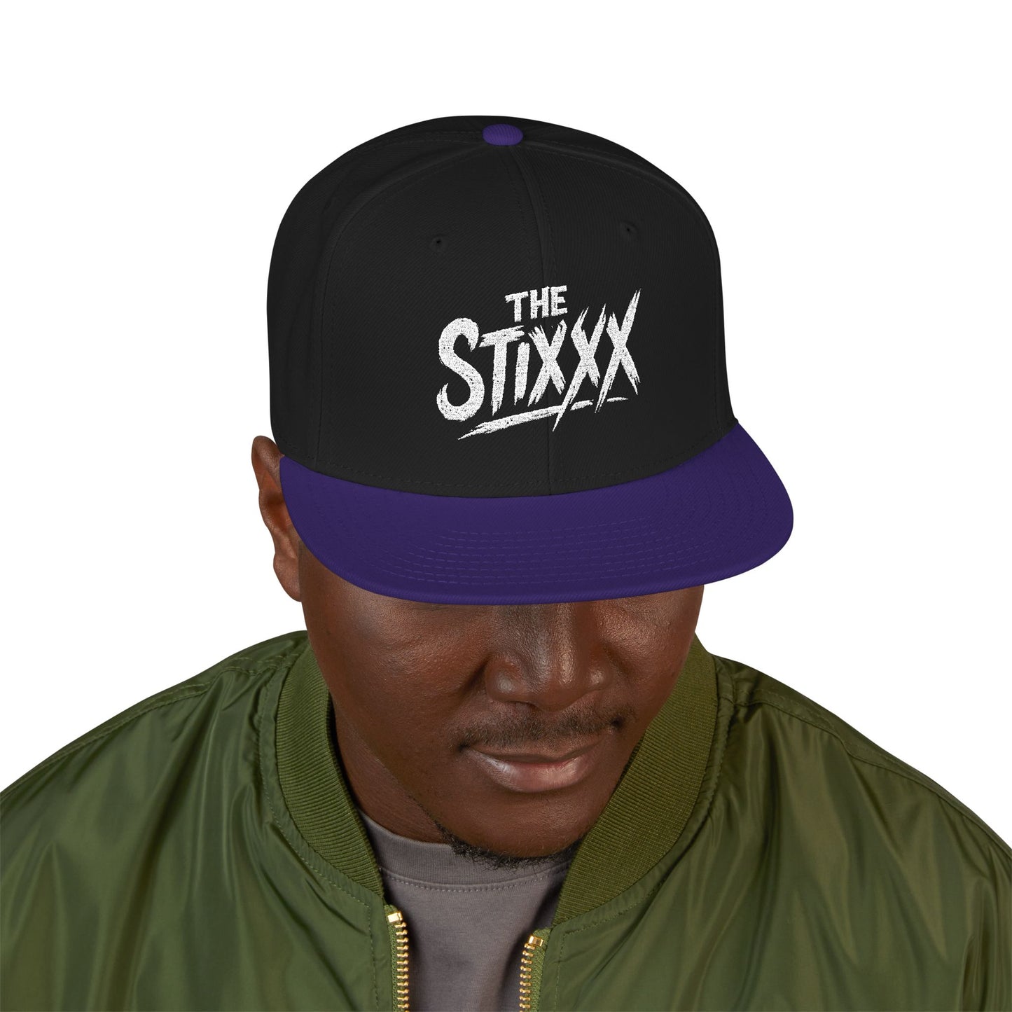 The Stixxx - Snapback (Embroidery)