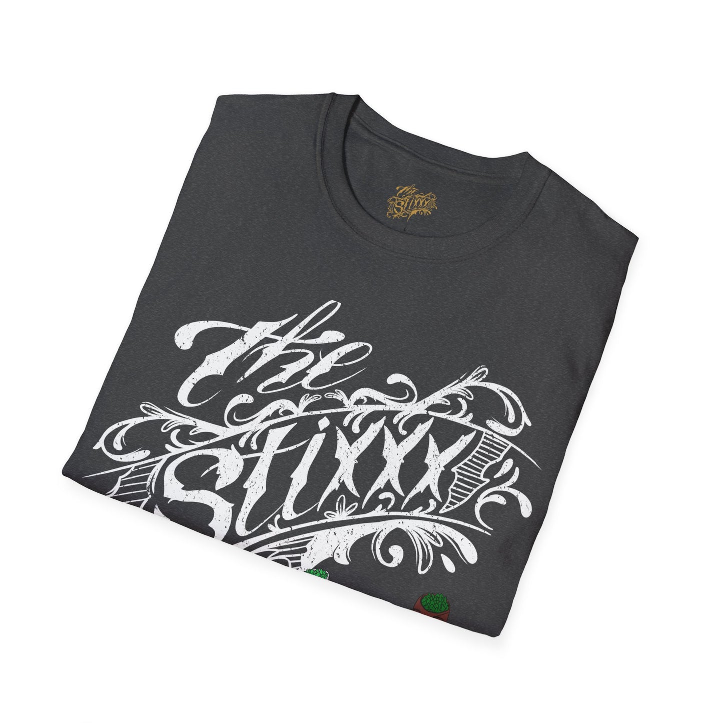 The Stixxx Blunt and Joint Unisex Heavy Cotton Tee