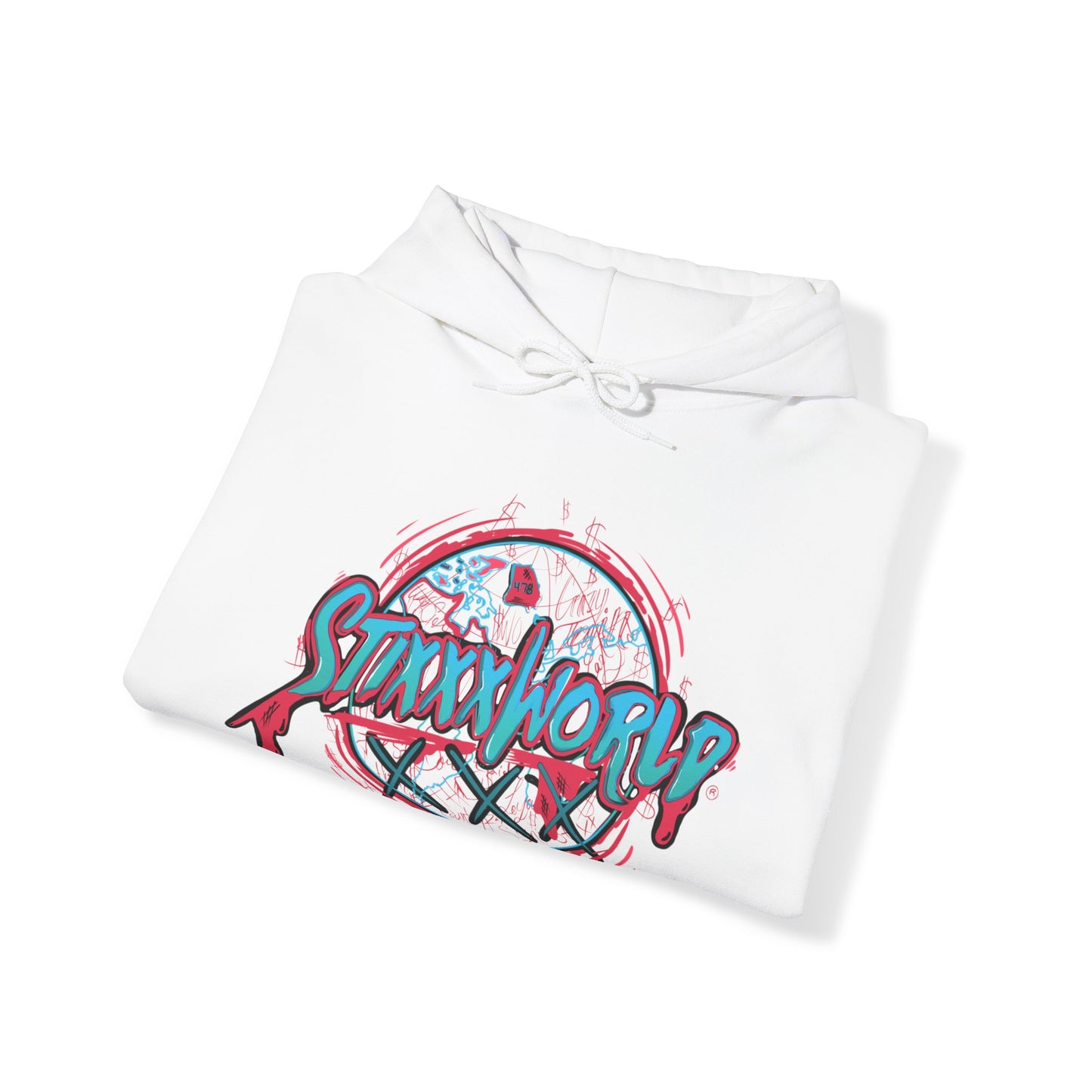 Stixxx World Unisex Heavy Blend™ Hooded Sweatshirt