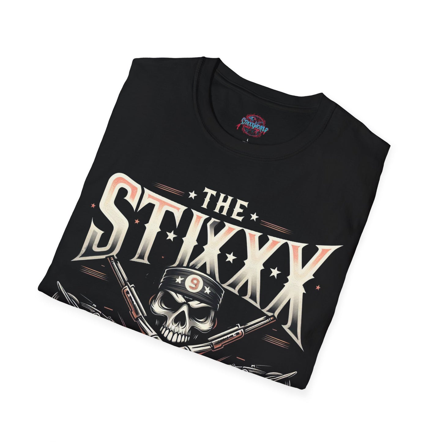 The Stixxx/Outlaw Nation #9 Unisex Softstyle T-Shirt