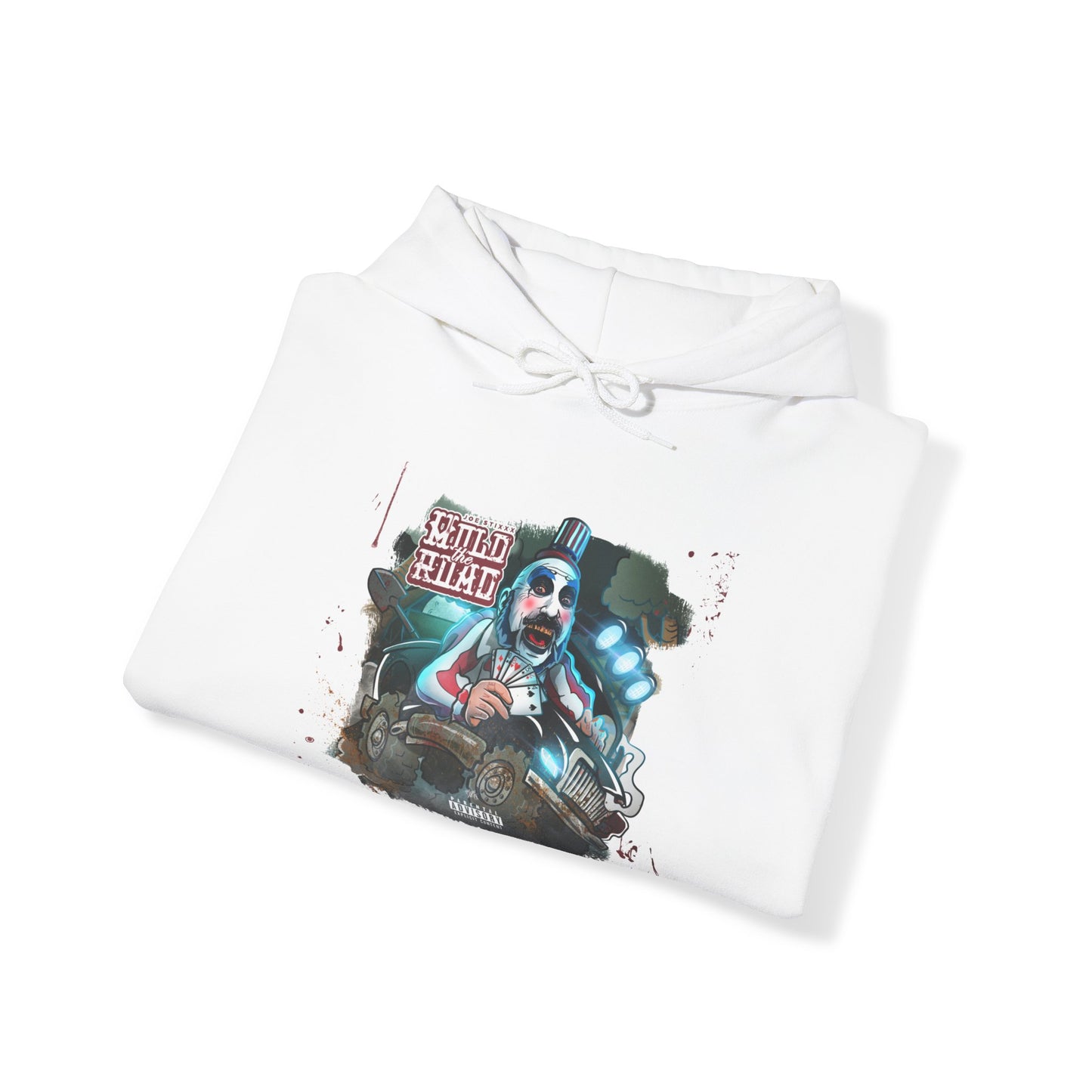 Hold The Road Unisex Heavy Blend™ Hooded Sweatshirt