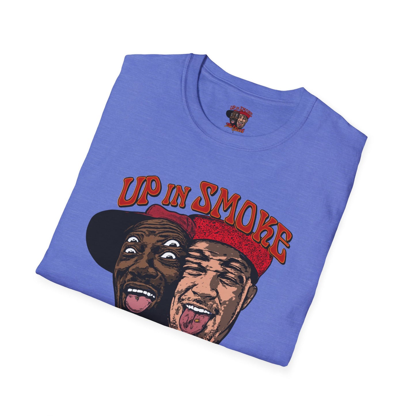 Up In Smoke The Stixxx - Unisex Softstyle T-Shirt
