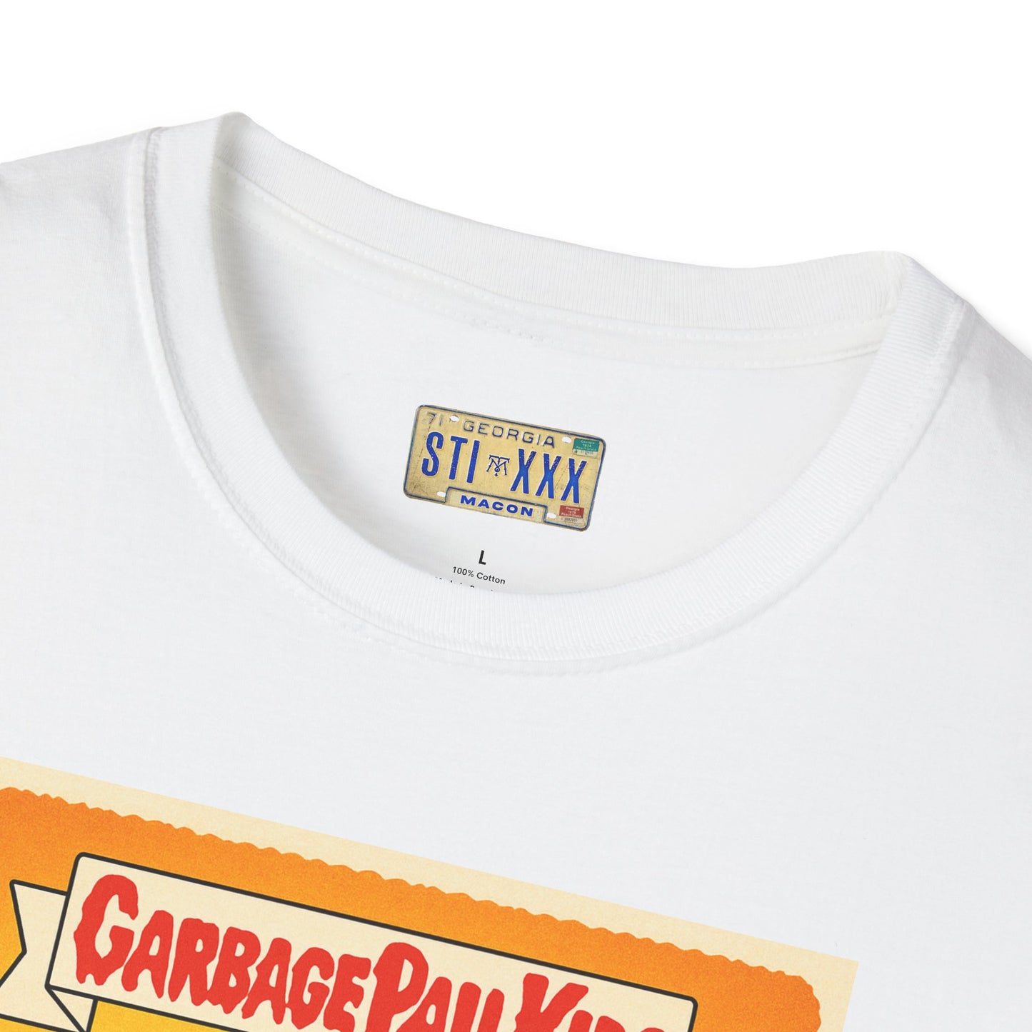 Garbage Pail Kids Possum Hollow Unisex Softstyle T-Shirt