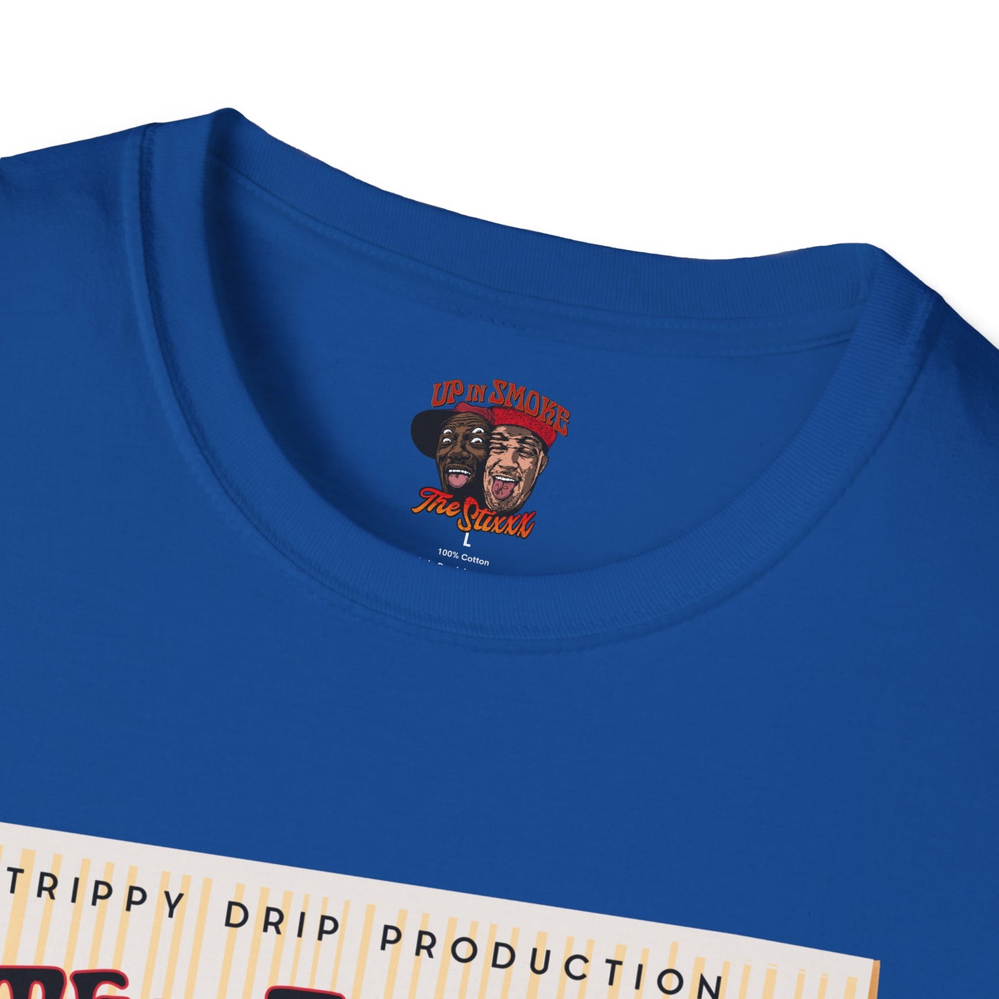Roll up The Stixxx Unisex Softstyle T-Shirt