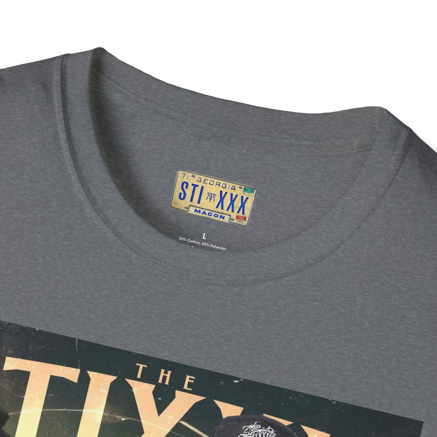 Possum Hollow Road Unisex Softstyle T-Shirt - Vintage Graphic Tee for Music Lovers