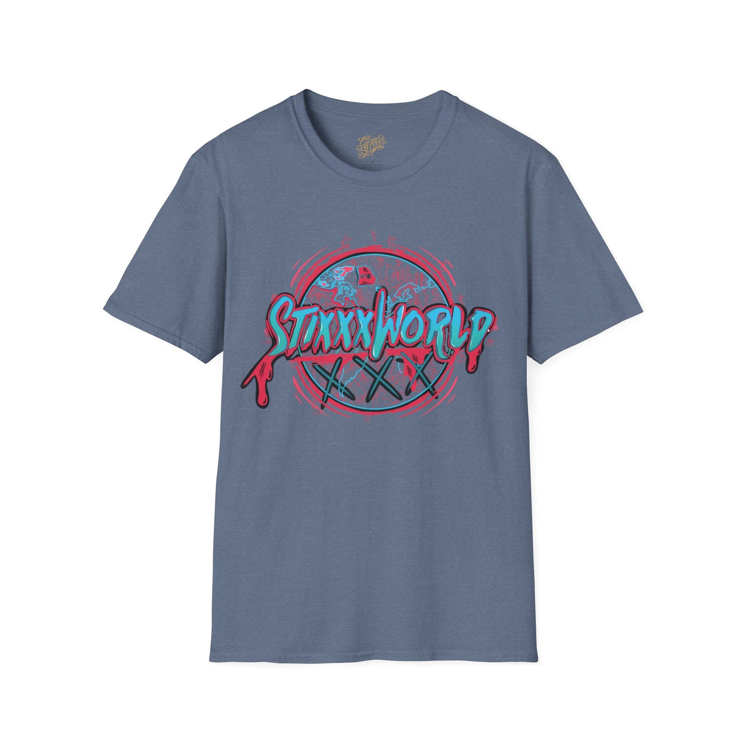 Stixxx World Unisex Heavy Cotton Tee