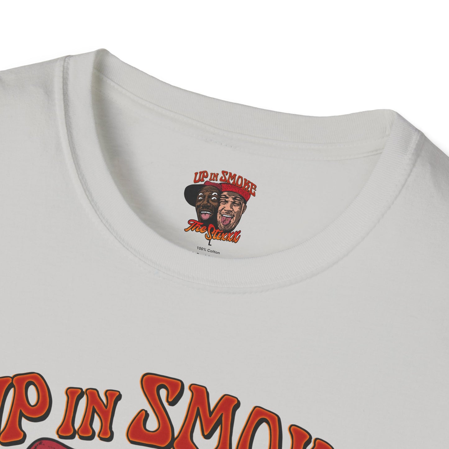 Up In Smoke The Stixxx - Unisex Softstyle T-Shirt