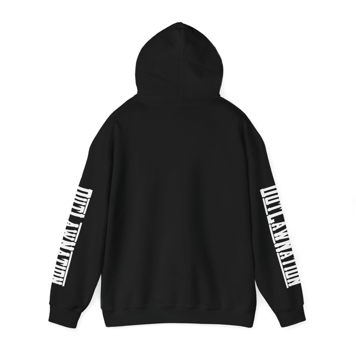 Retro Music-Themed Unisex Hoodie - 'Possum Hollow Road' Design