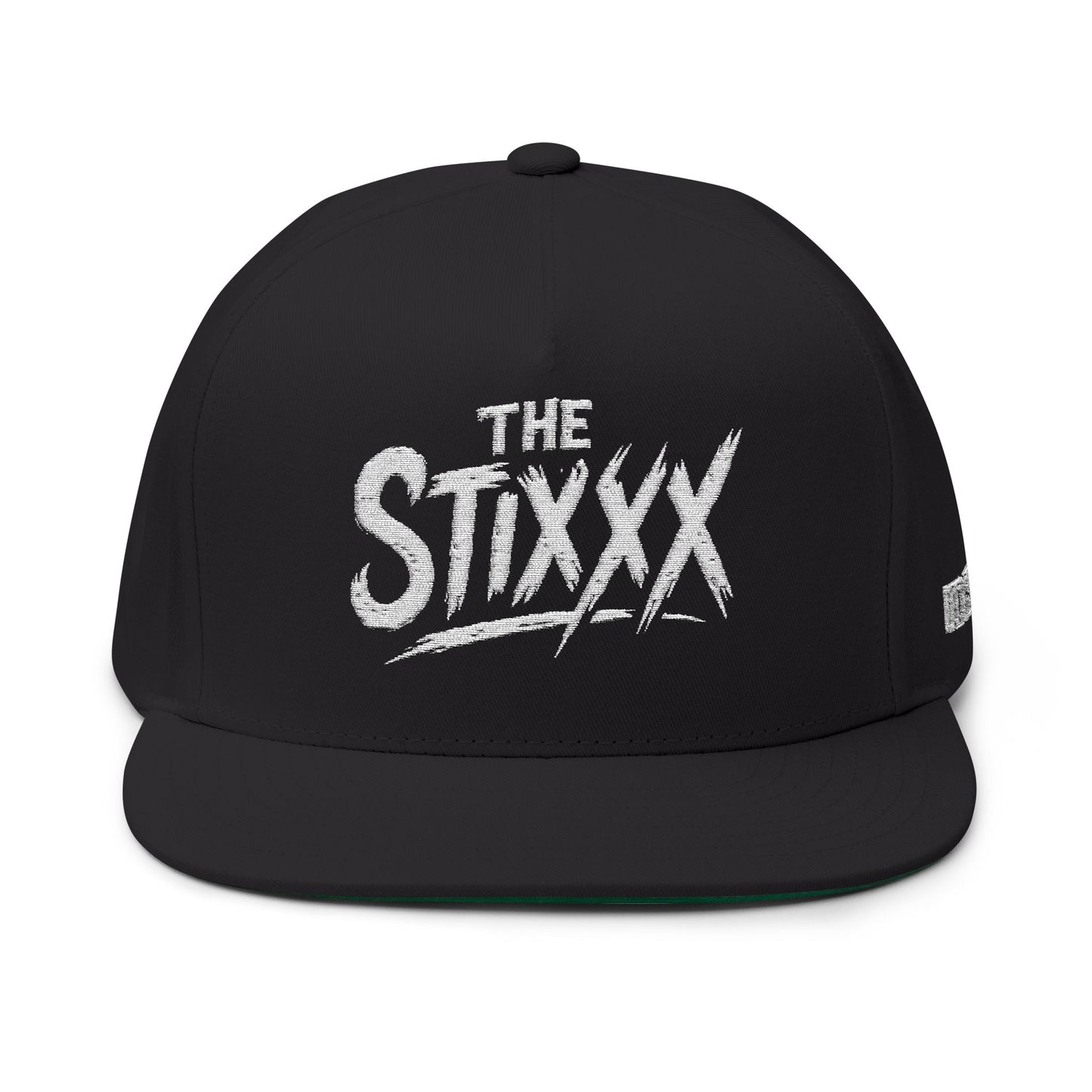 Stylish Embroidered Flat Bill Cap for Trendy Looks, Custom Headwear, Fashion Accessory, Gift for Him, Birthday Cap