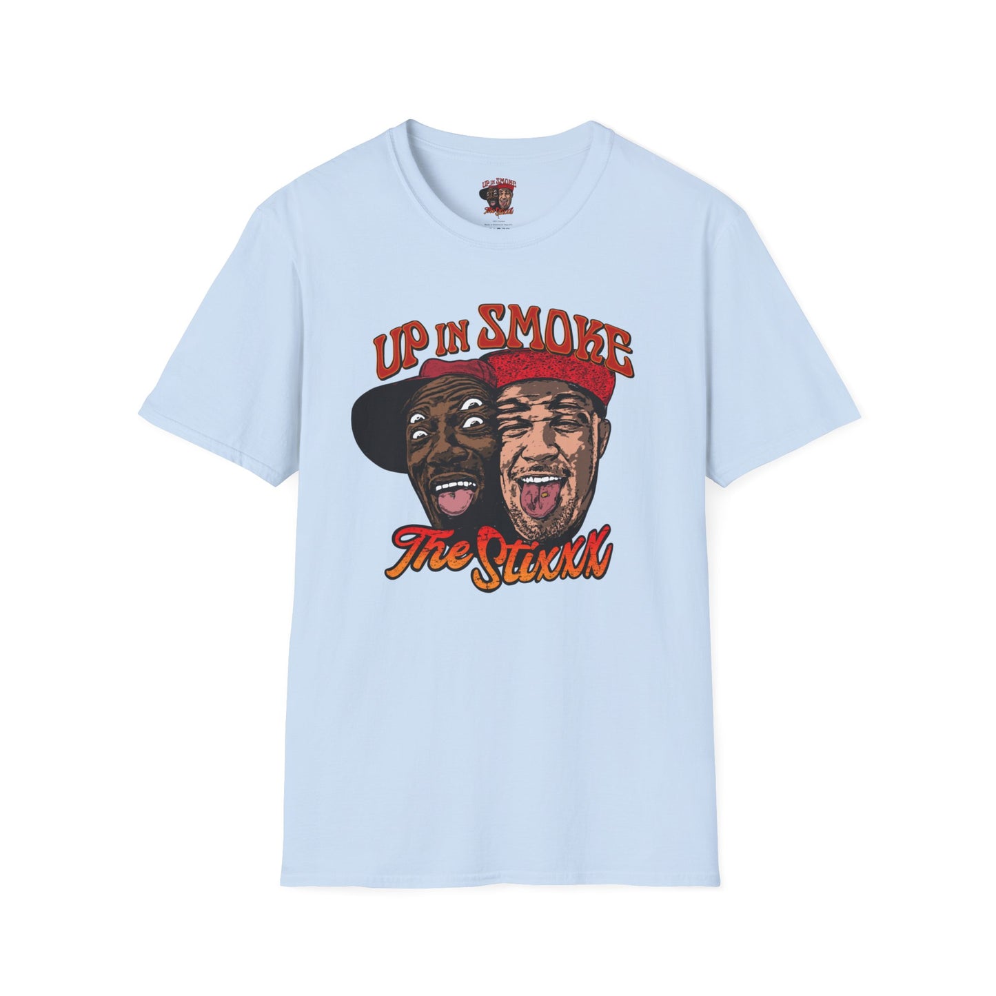 Up In Smoke The Stixxx - Unisex Softstyle T-Shirt