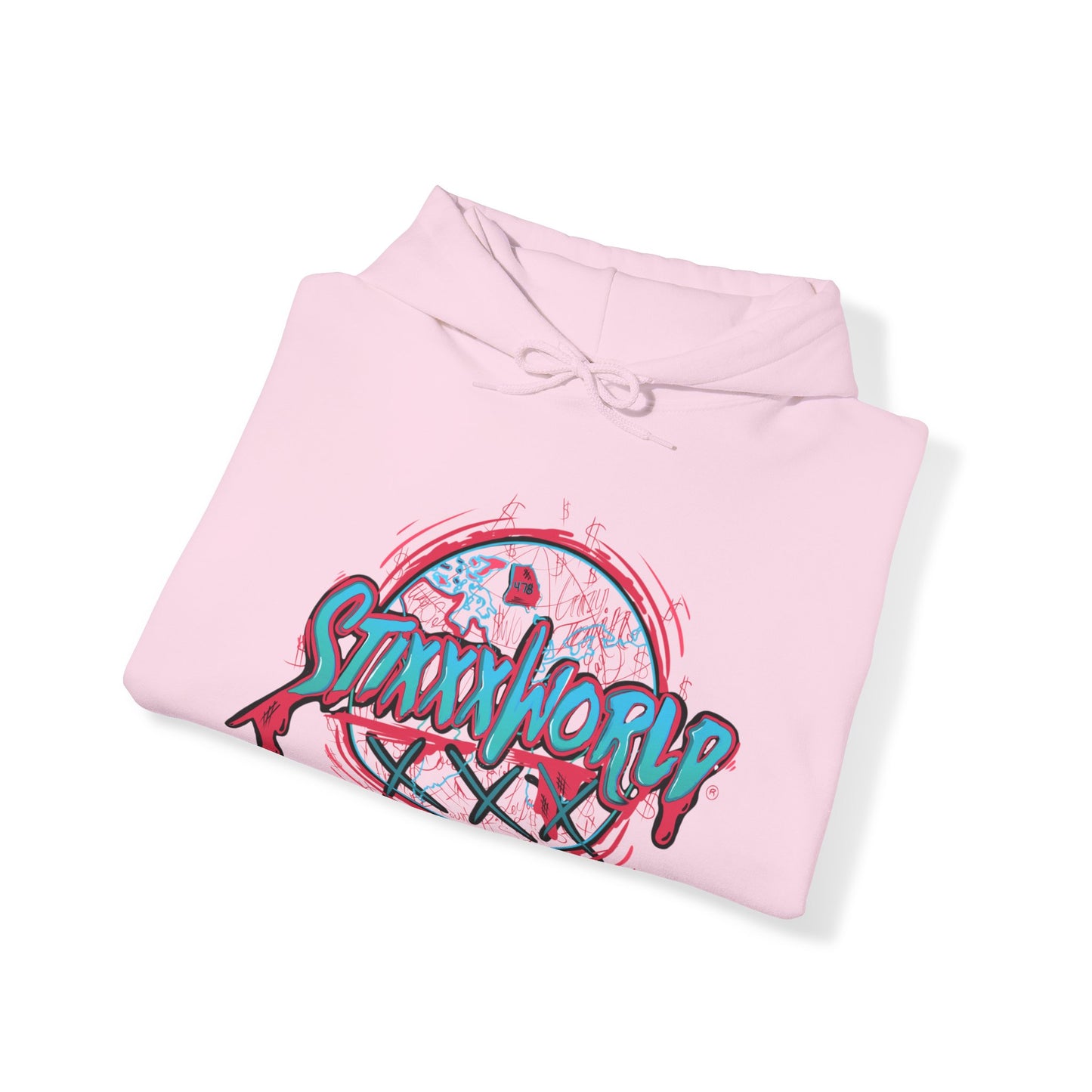 Stixxx World Unisex Heavy Blend™ Hooded Sweatshirt