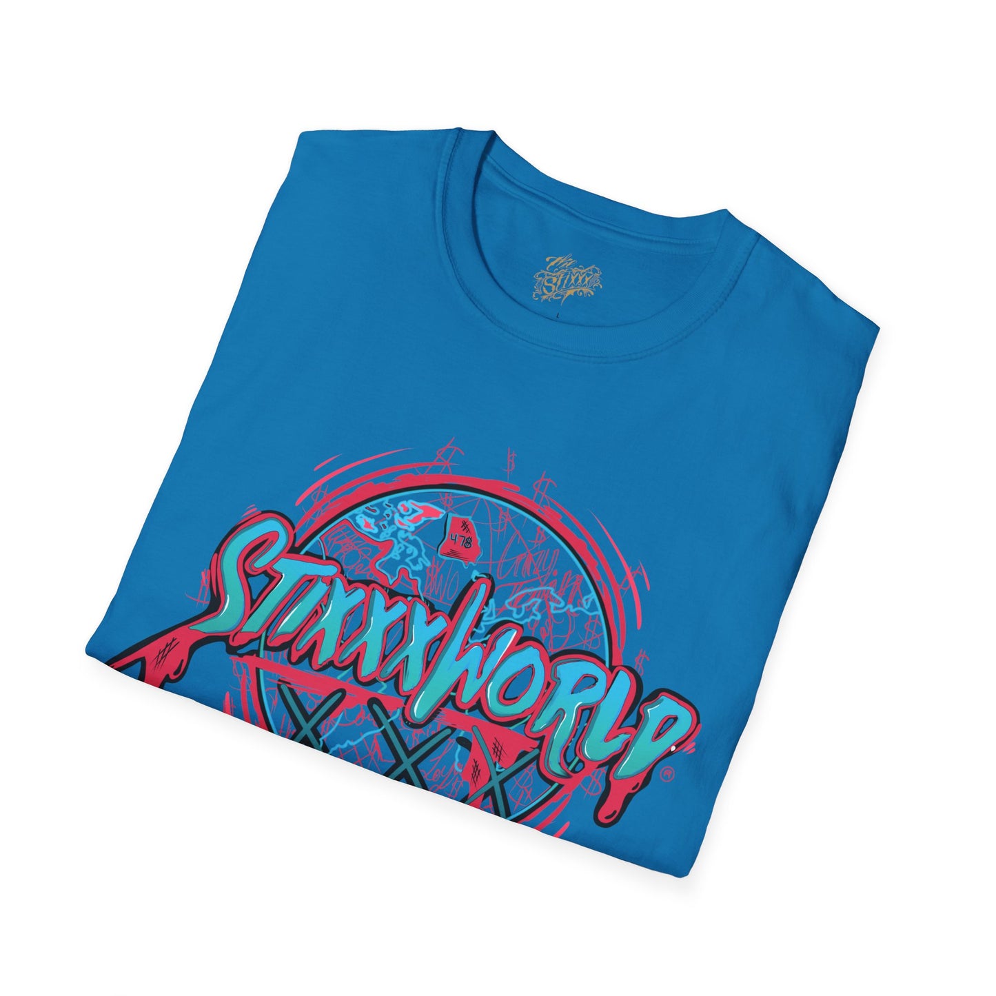 Stixxx World Unisex Heavy Cotton Tee