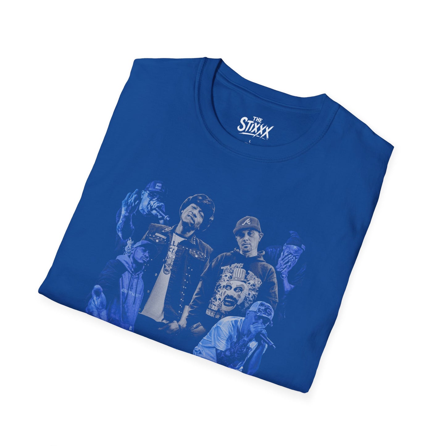 The Stixxx Band T-Shirt — Vintage Rock Concert Tee