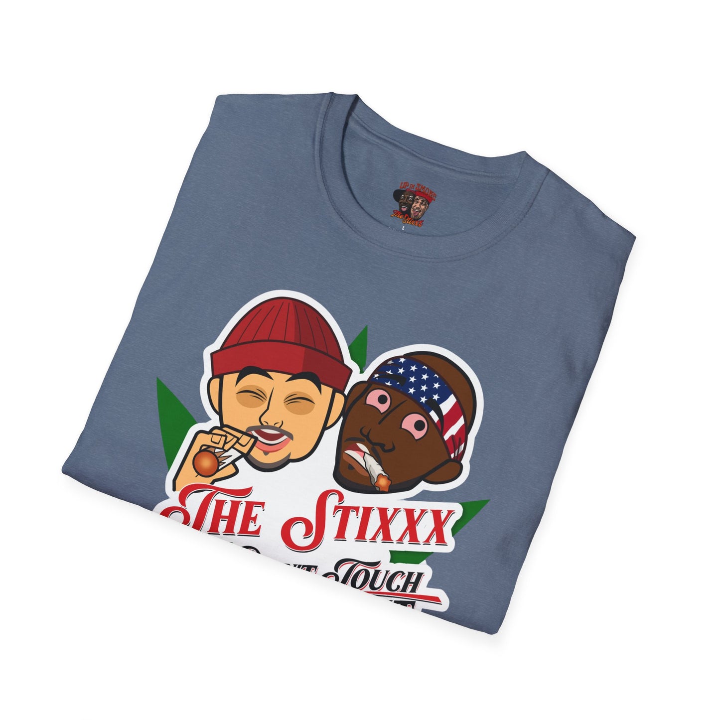 The Stixxx DTMB Heads Unisex Softstyle T-Shirt