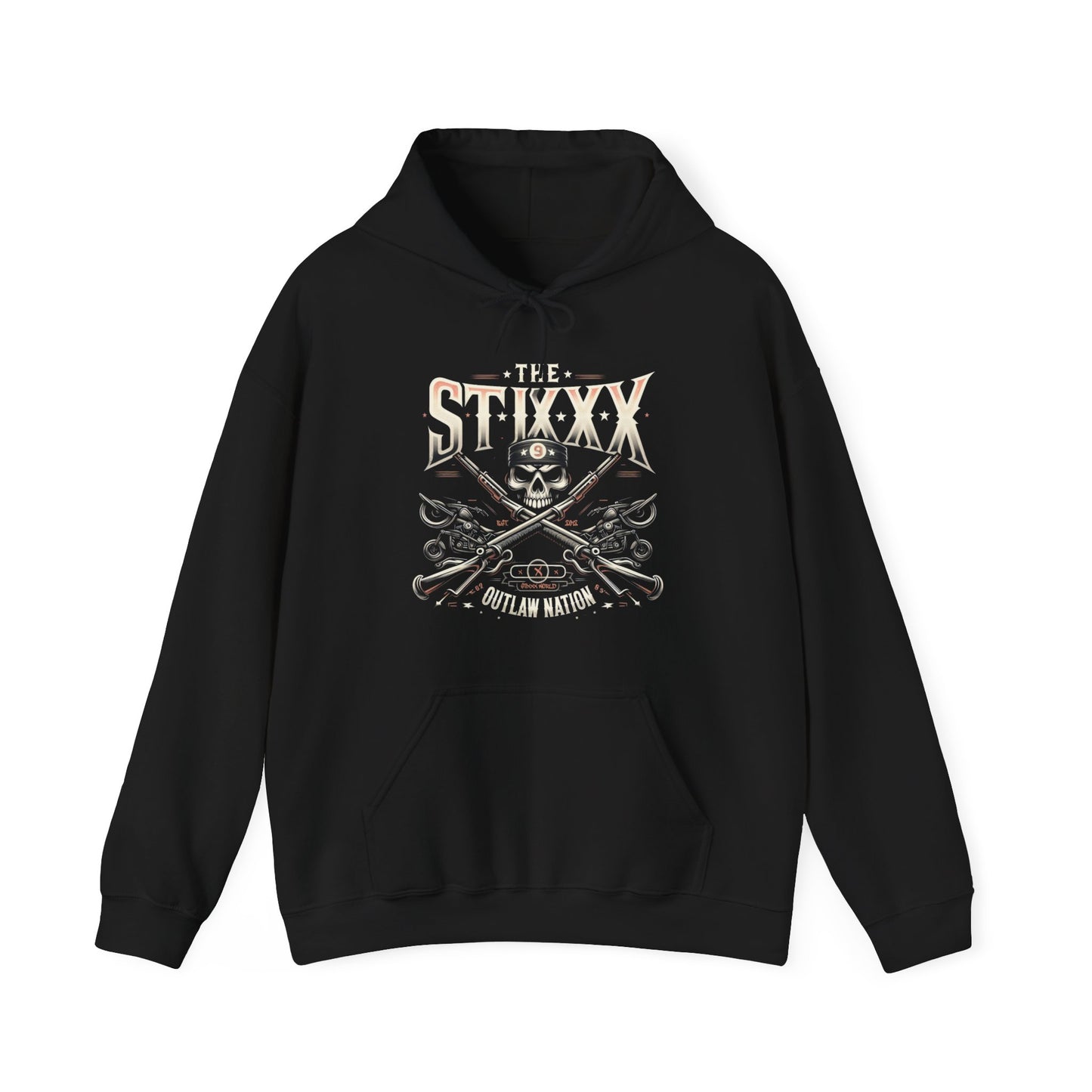 The Stixxx/Outlaw Nation #9 Unisex Heavy Blend™ Hooded Sweatshirt
