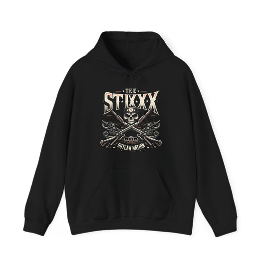 The Stixxx/Outlaw Nation #9 Unisex Heavy Blend™ Hooded Sweatshirt