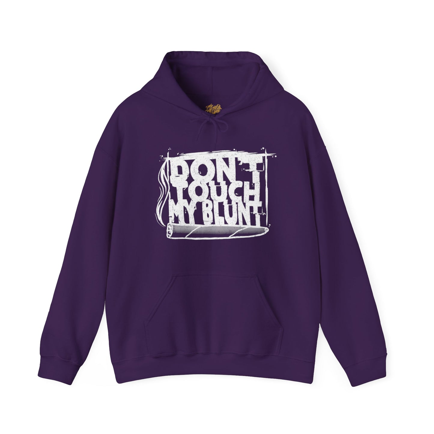 Don’t touch my blunt Unisex Heavy Blend™ Hooded Sweatshirt