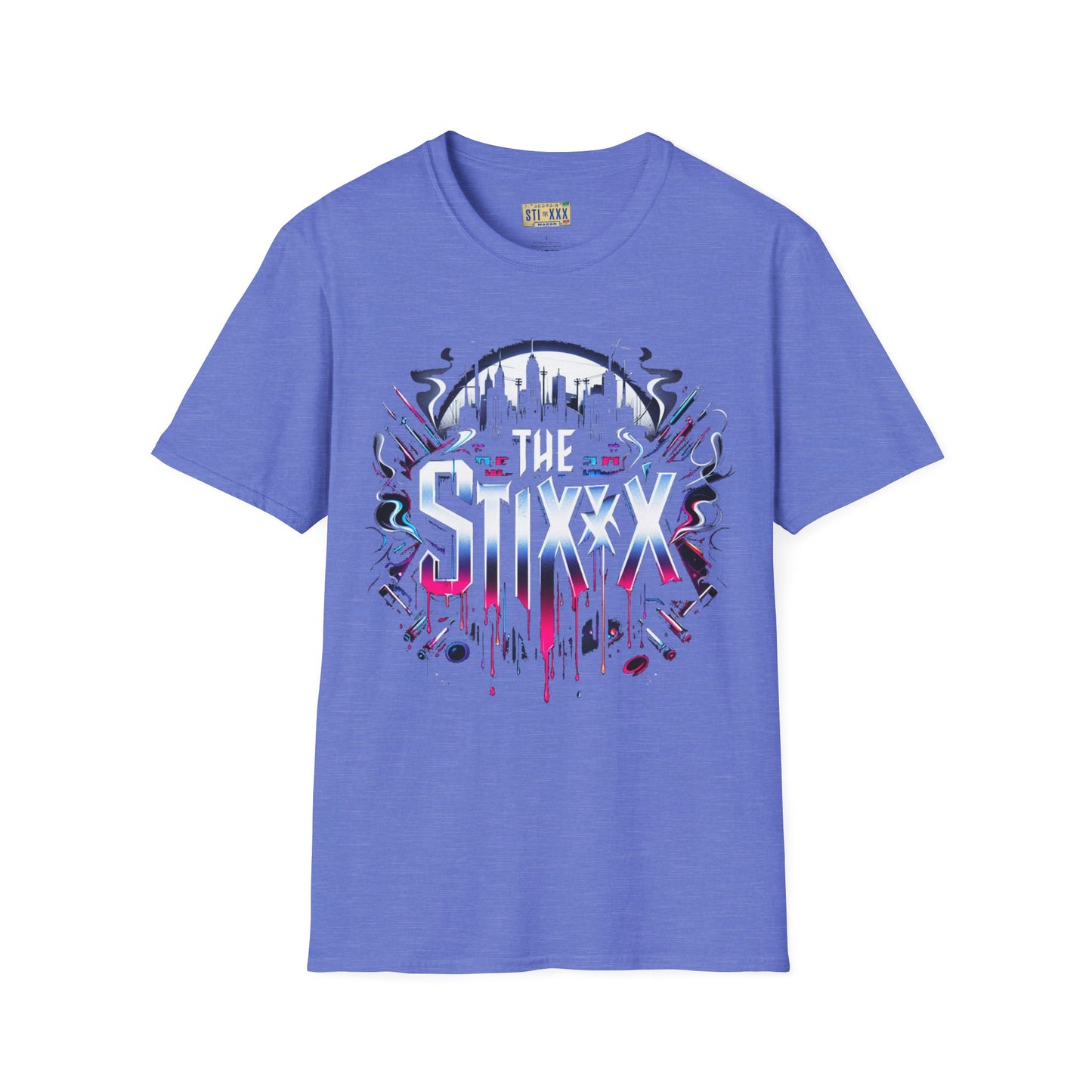 stixxx world 478 Unisex Softstyle T-Shirt