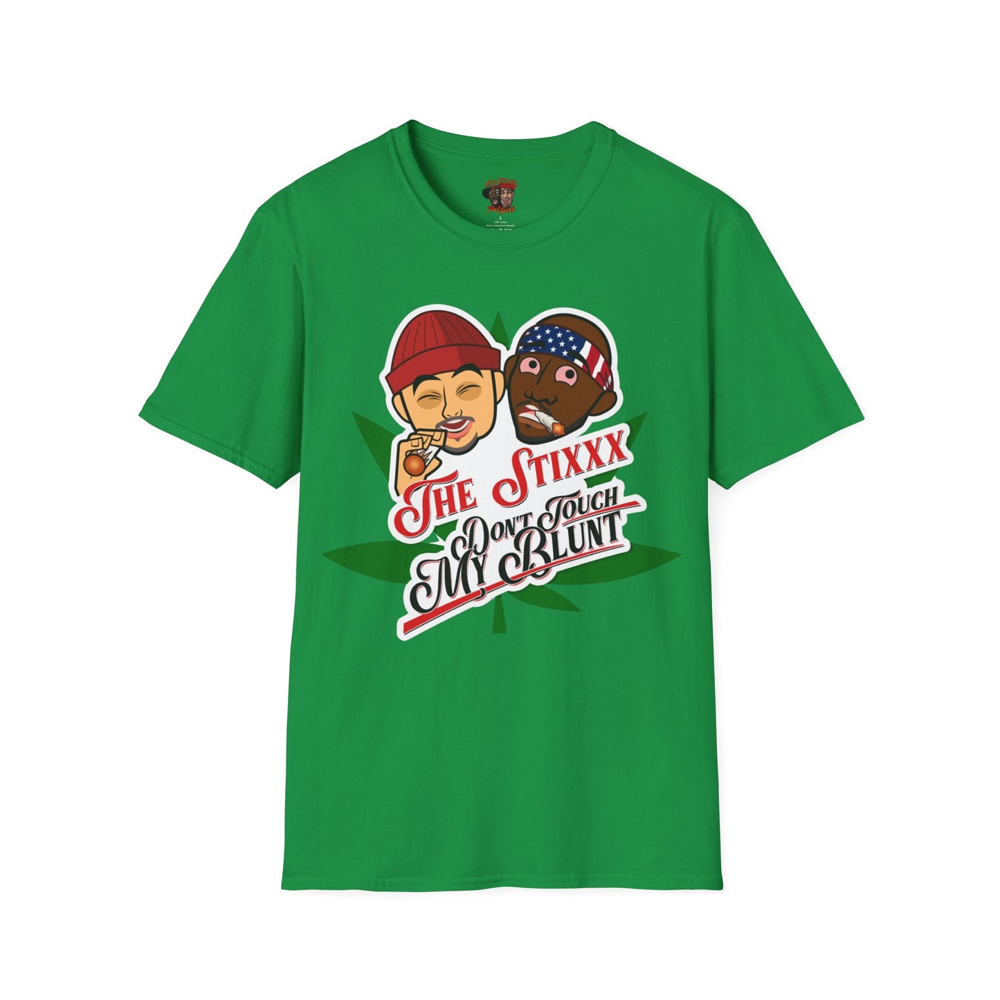 The Stixxx DTMB Heads Unisex Softstyle T-Shirt