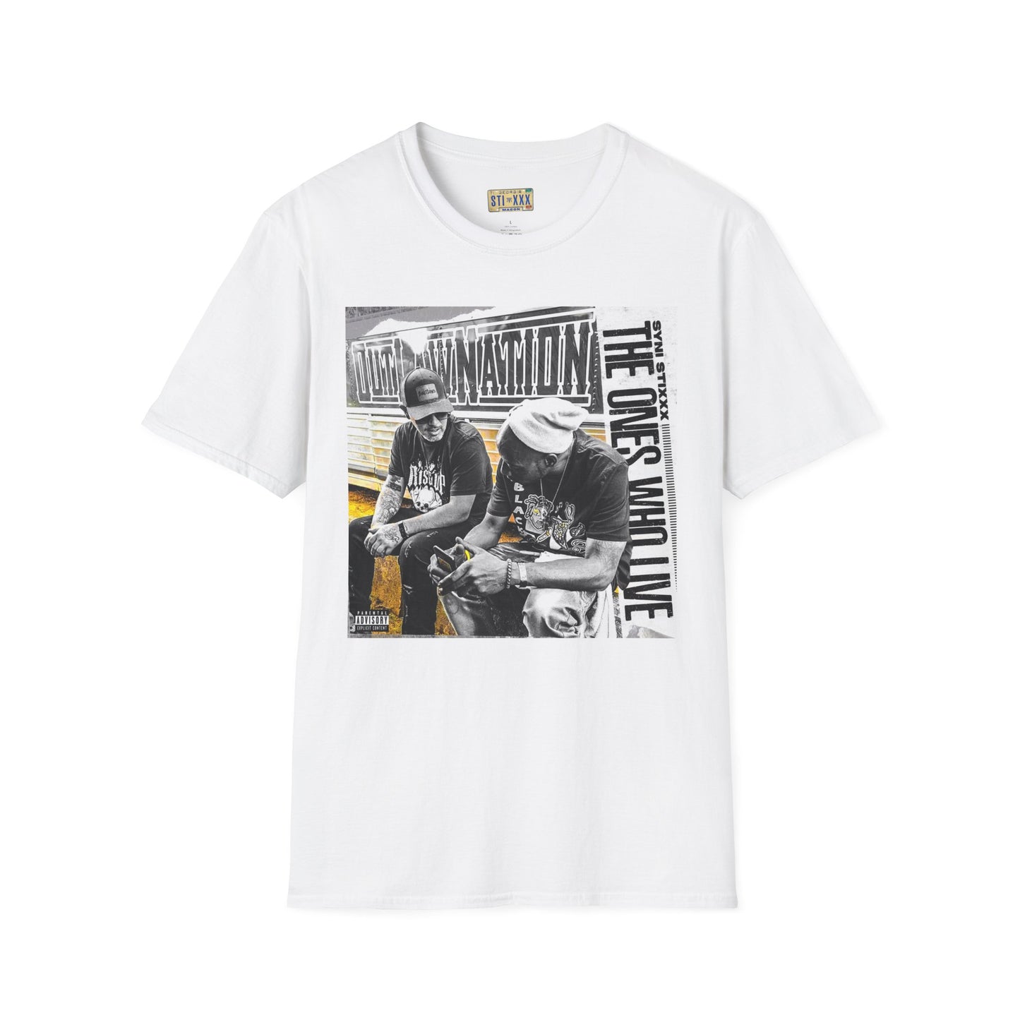 Syni Stixxx “The Ones Who Live” Vintage-Inspired Graphic Tee for Music Lovers - 'The Ones Who Love' Unisex T-Shirt