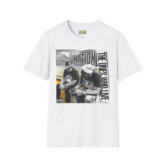 Syni Stixxx “The Ones Who Live” Vintage-Inspired Graphic Tee for Music Lovers - 'The Ones Who Love' Unisex T-Shirt