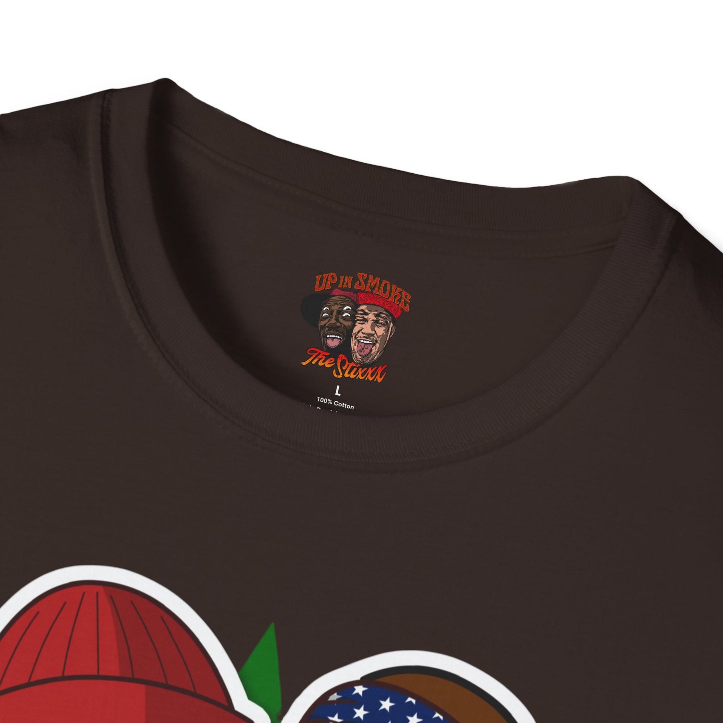 The Stixxx DTMB Heads Unisex Softstyle T-Shirt
