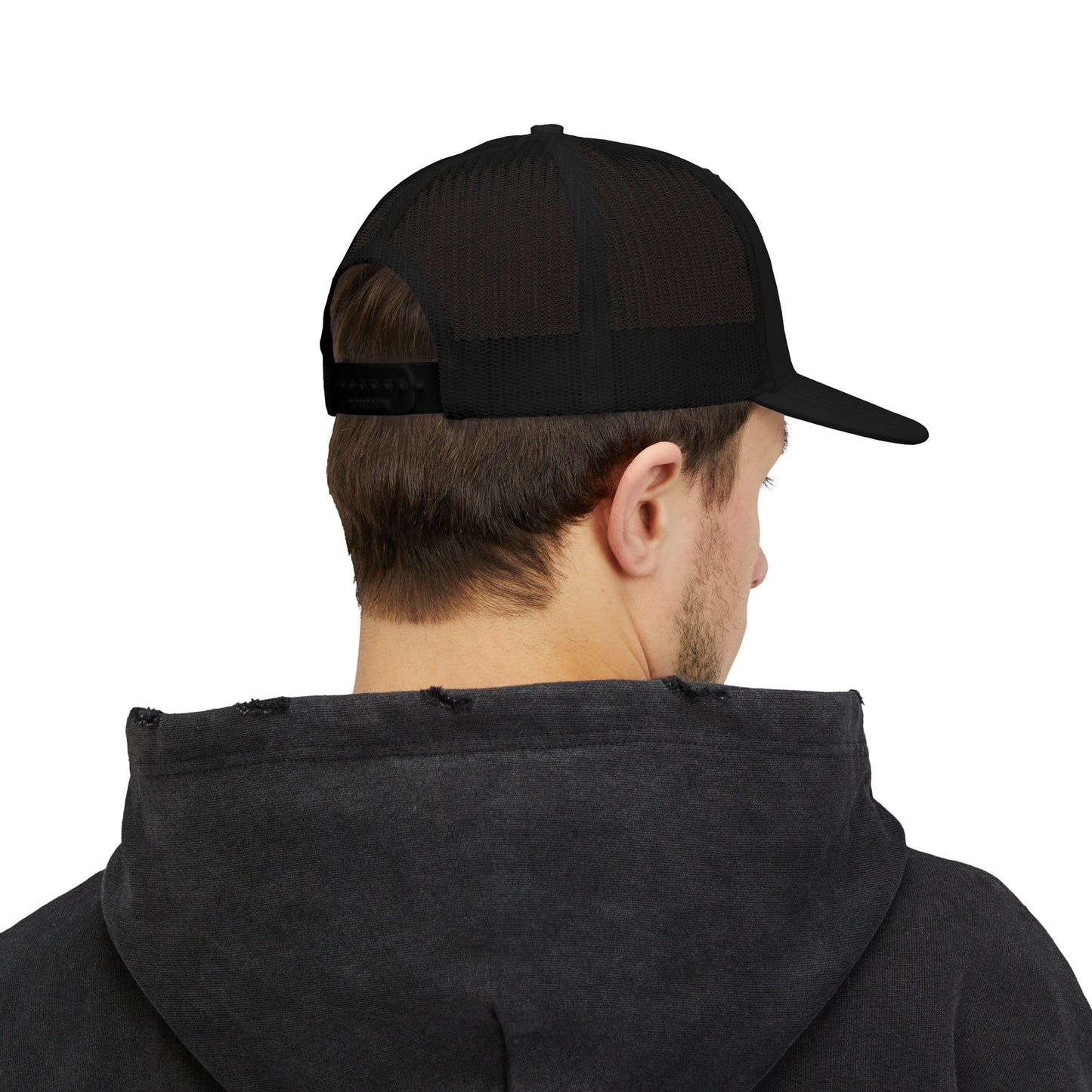 The Stixxx - Stylish Snapback Trucker Cap for Everyday Adventures, Casual Spring Style, Gifts for Him or Her, Embroidered Cap, Outdoor Festivals